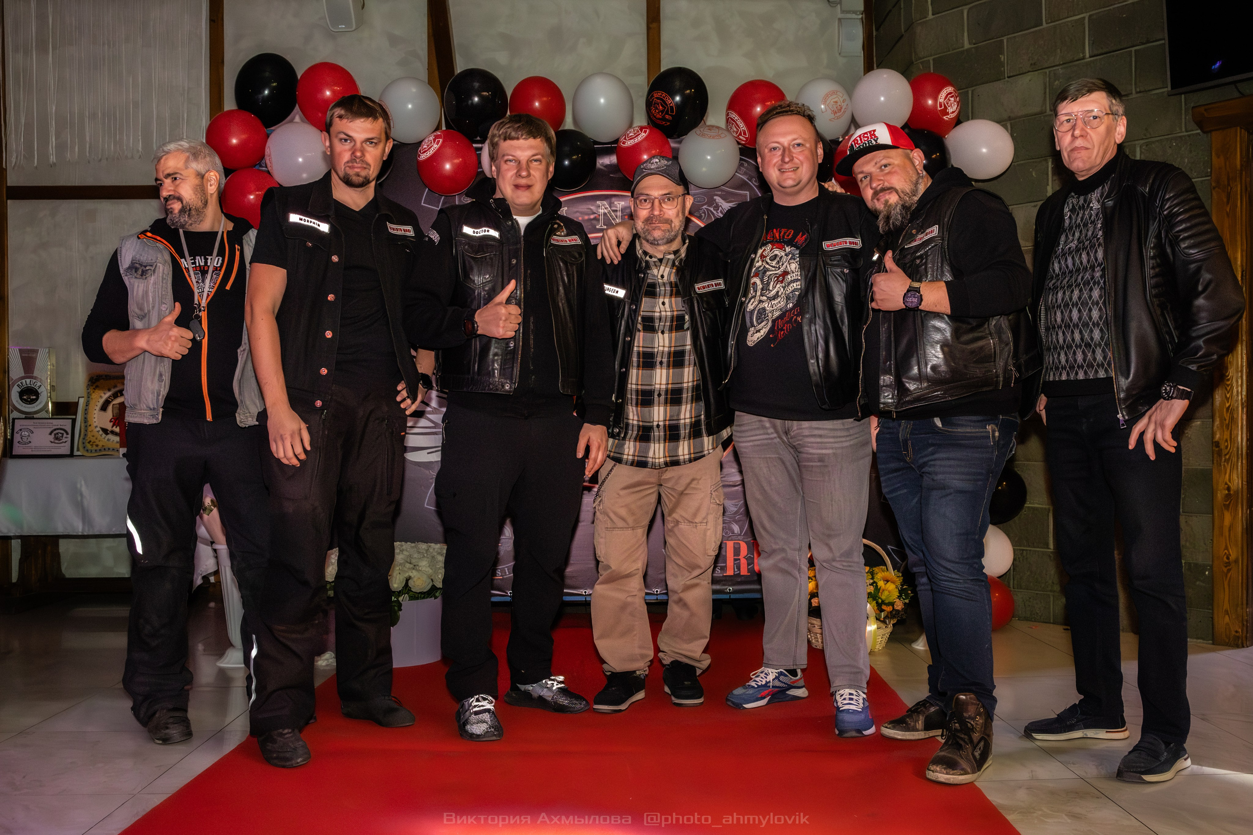 04.10.2025 День рождения FMC Wings 26 лет. Виктория Ахмылова. Фотограф в Москве