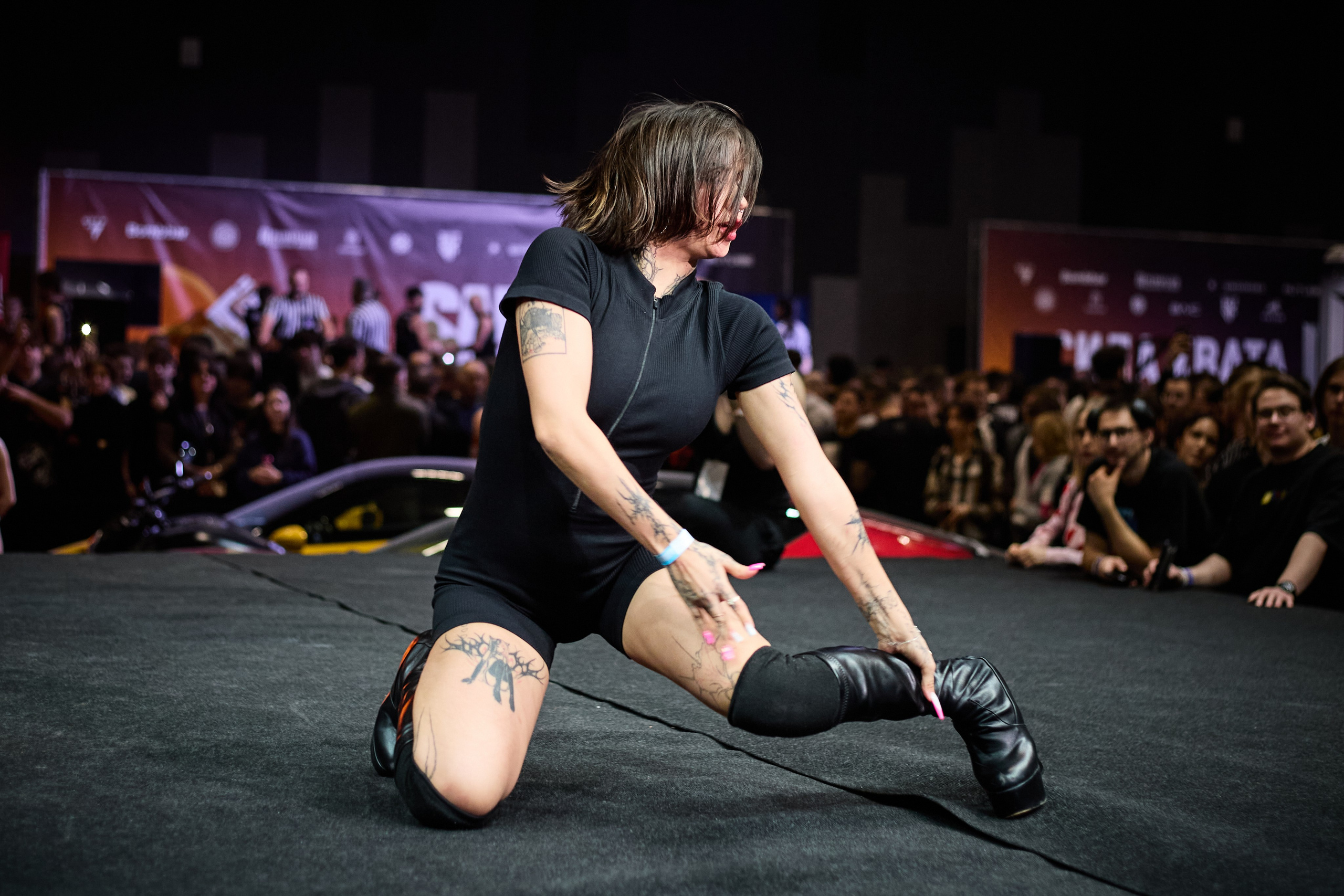 Twerk SARYCHEV POWER EXPO — 2025