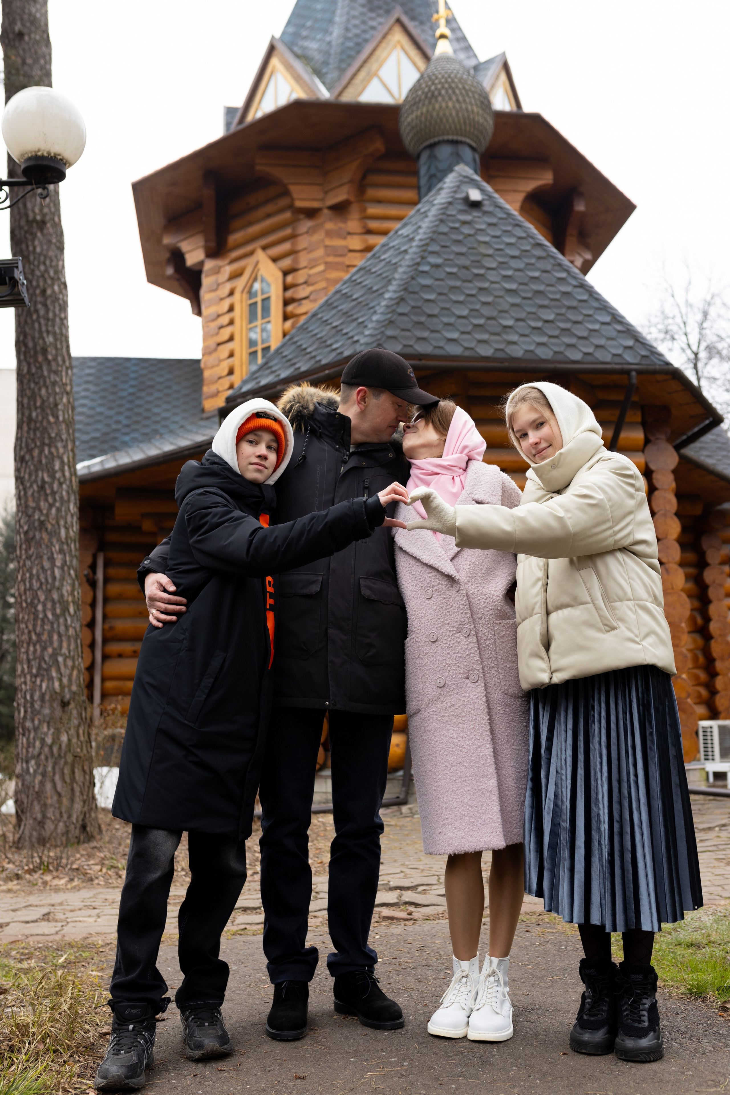 Таинство Крещения Ксении. Фотограф в Железнодорожном и Балашихе