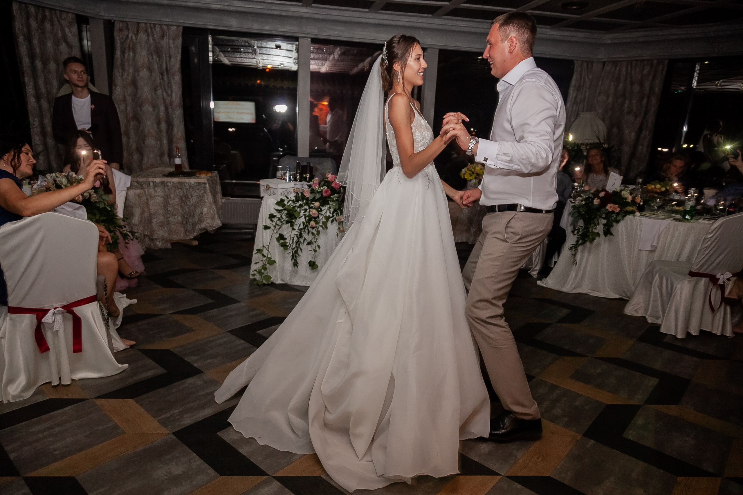 Наташа и Дмитрий. Профессиональный фотограф Надежда Антонова