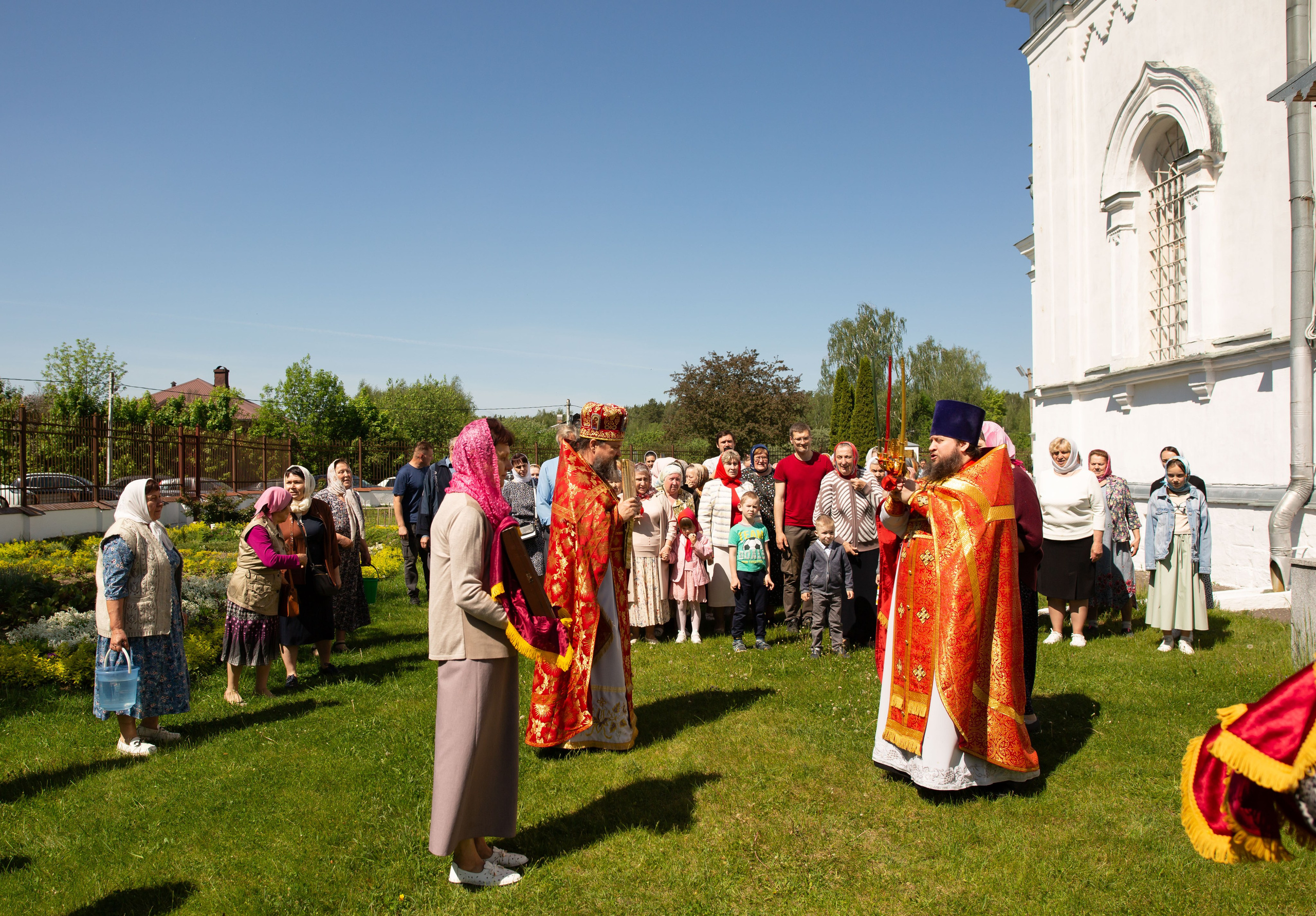 Крестный ход с Ашитково Воскресенский храм. Семейный и детский фотограф Анна Петракова