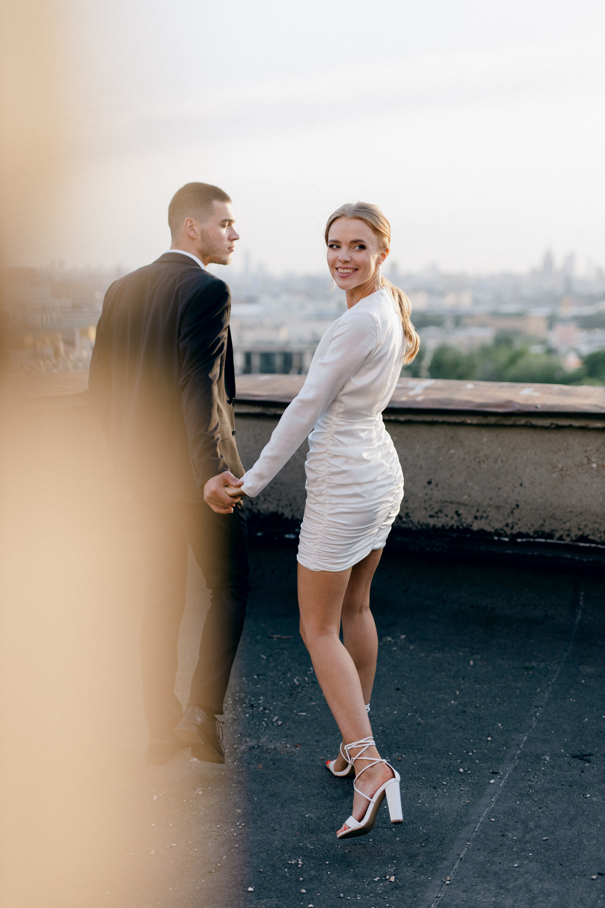 Юлия и Дмитрий. Варвара Синицына: семейный фотограф в Москве