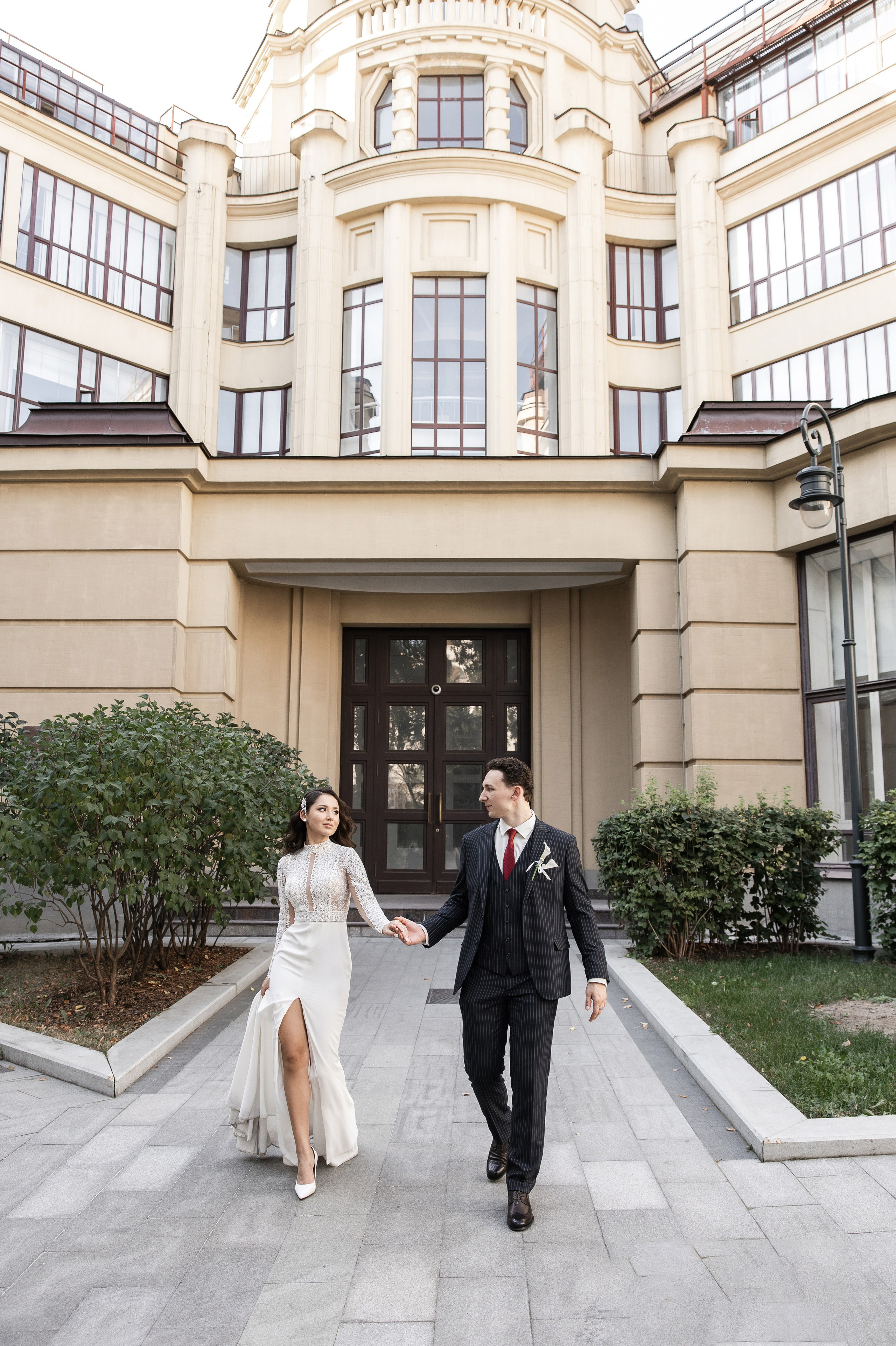 P&M. Свадебный репортажный фотограф в Москве