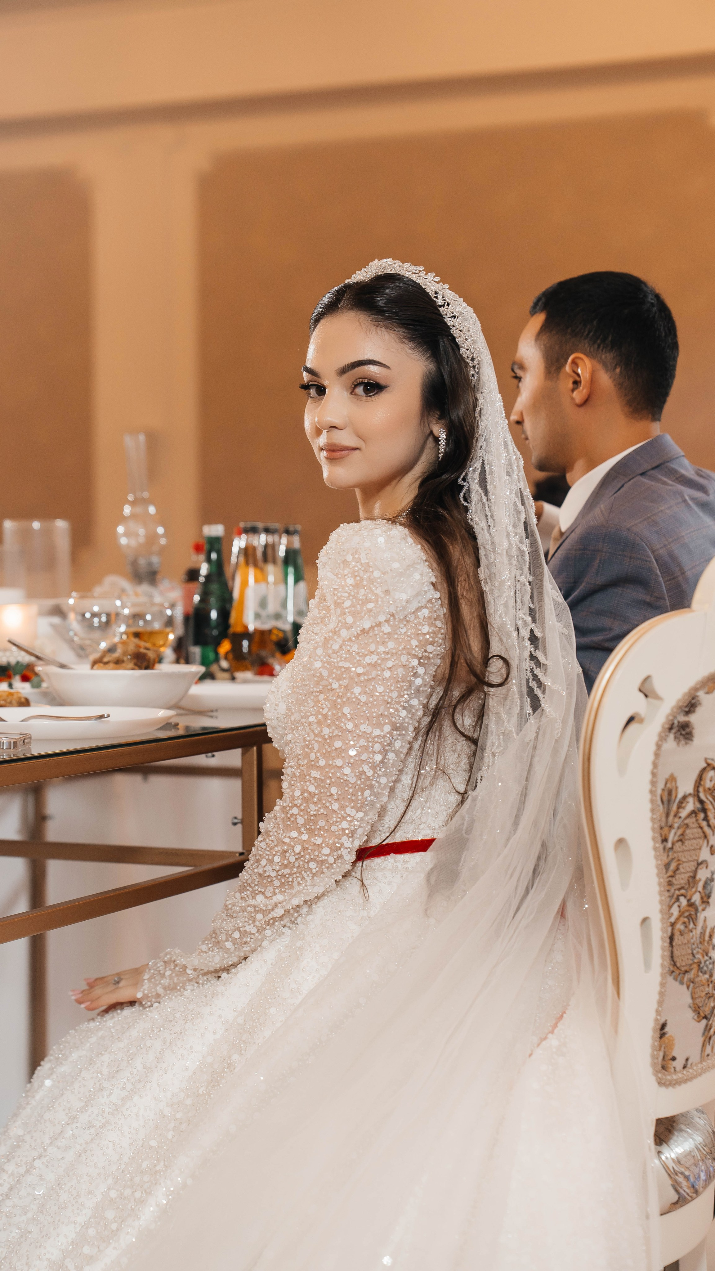 Хрустальная невеста. Свадебный фотограф в Саратове и Москве Гусейнова Рухия