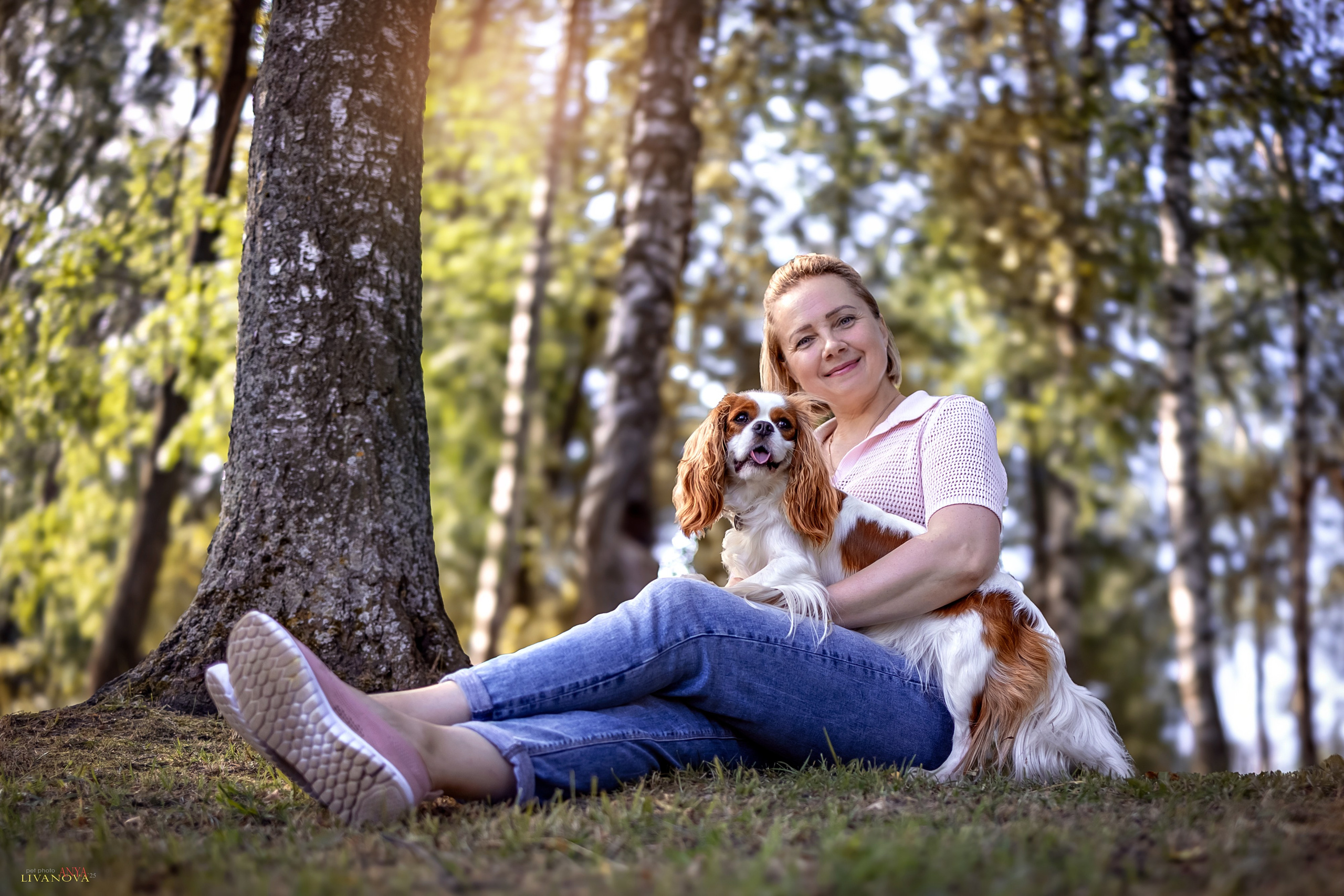 Аня и Миля. Фотограф анималист Аня Ливанова | Рыбинск