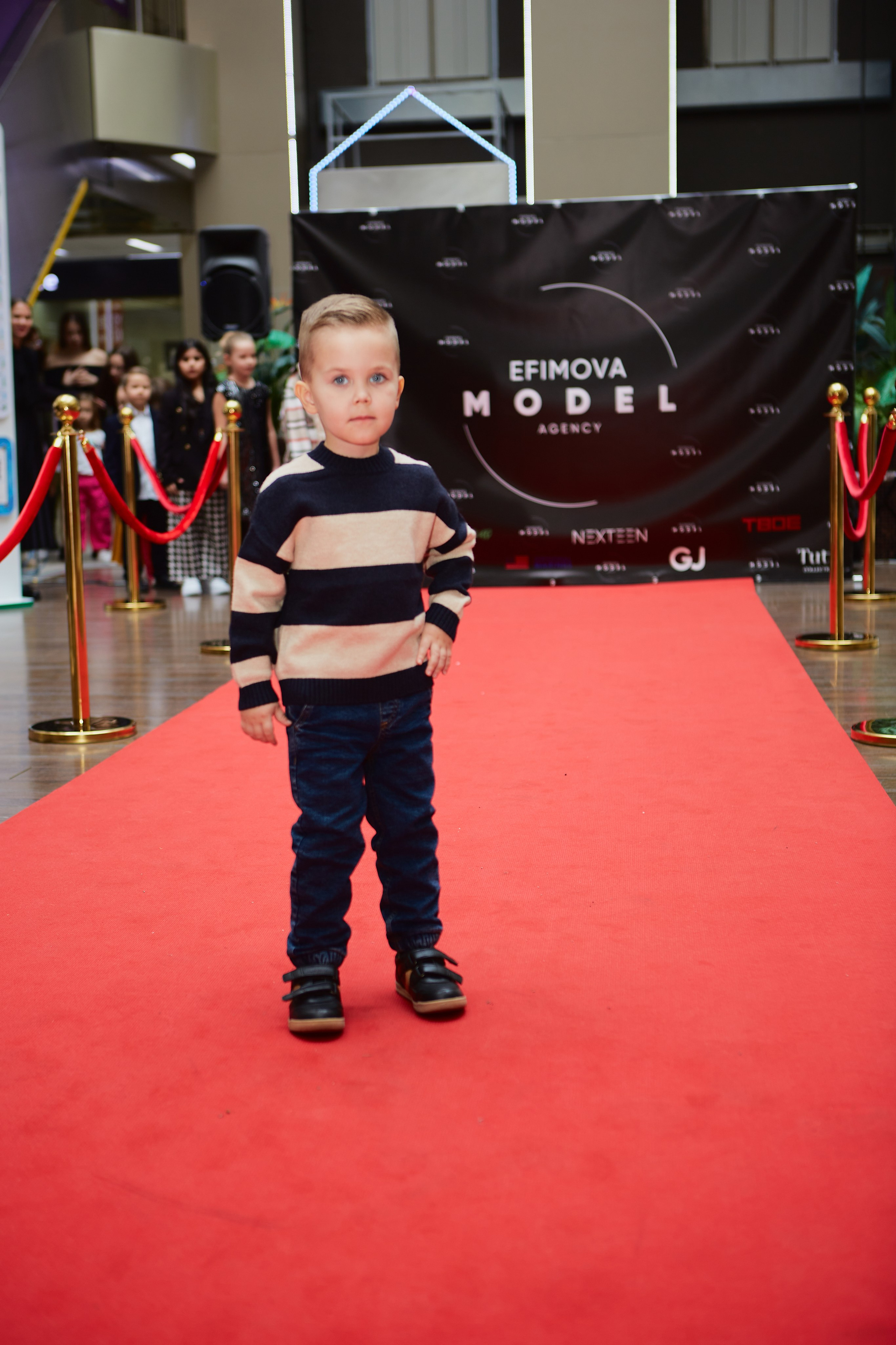 FASHION SHOW ТЦ Sun City. Efimova Model Agency