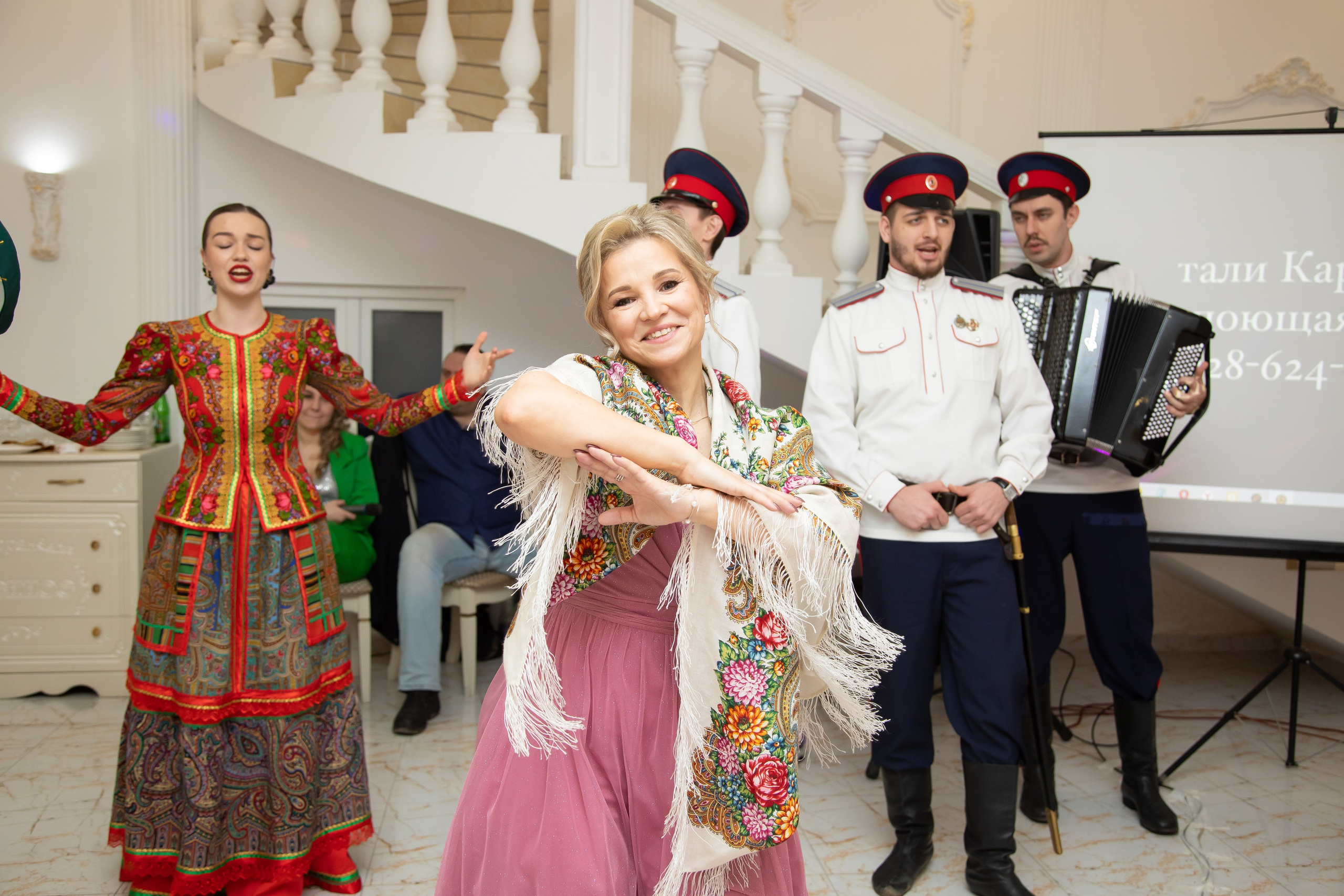 Репортаж праздников. Анна Рышкевич