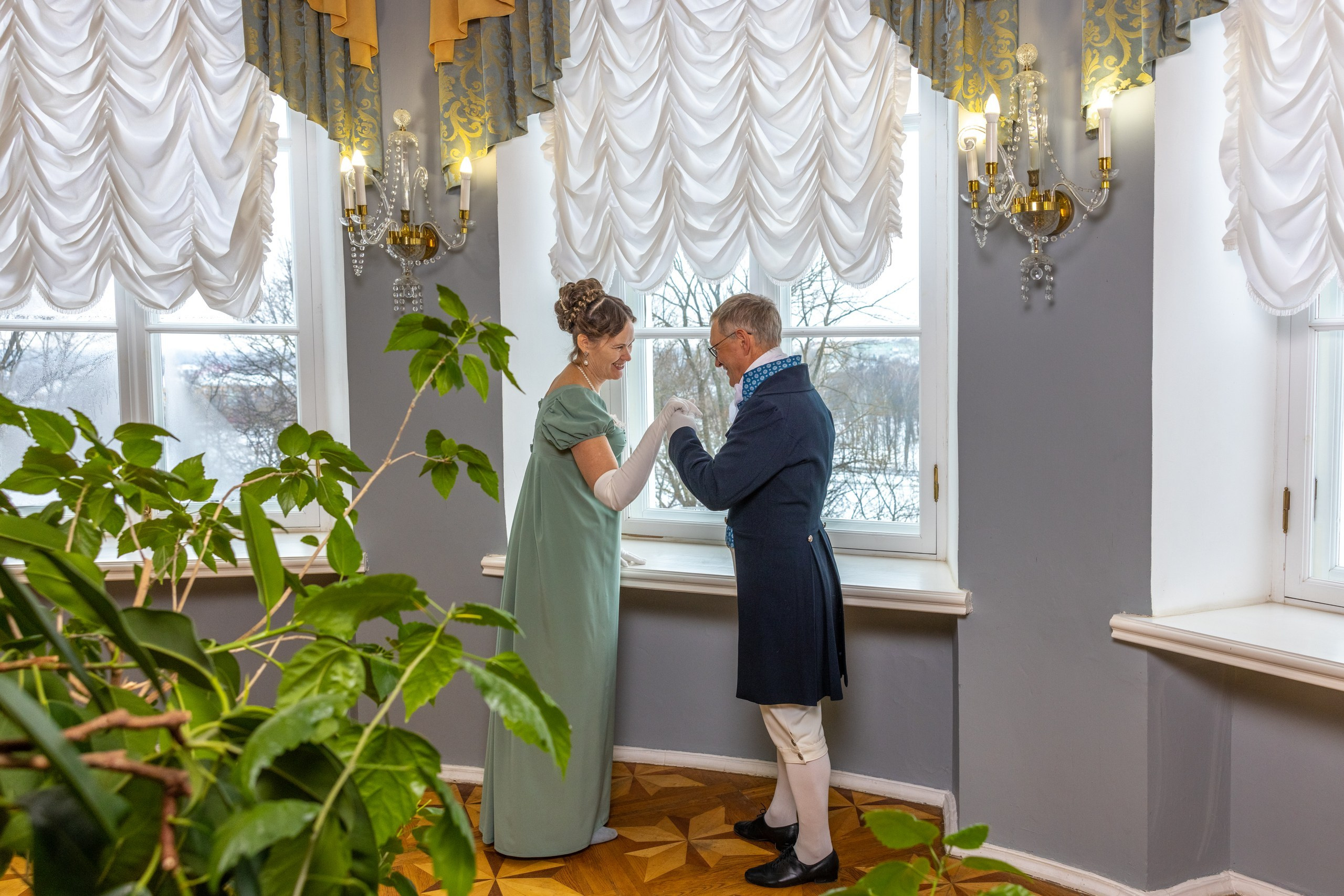 Бал во дворце Бобринских город Богородицк. Фотограф в Туле Крупский АнДРей. Фотостудия «КАДР71» в Туле