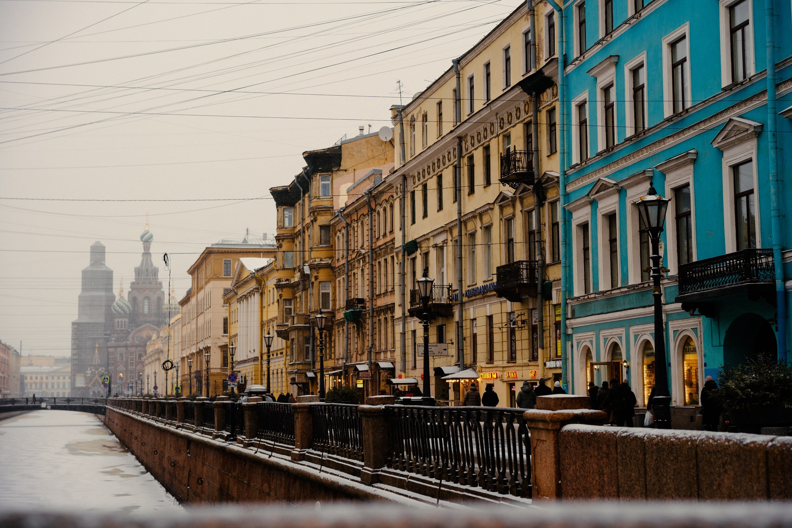Санкт-Петербург. Репортажный, свадебный и портретный фотограф в Казани | Ринат Миниханов