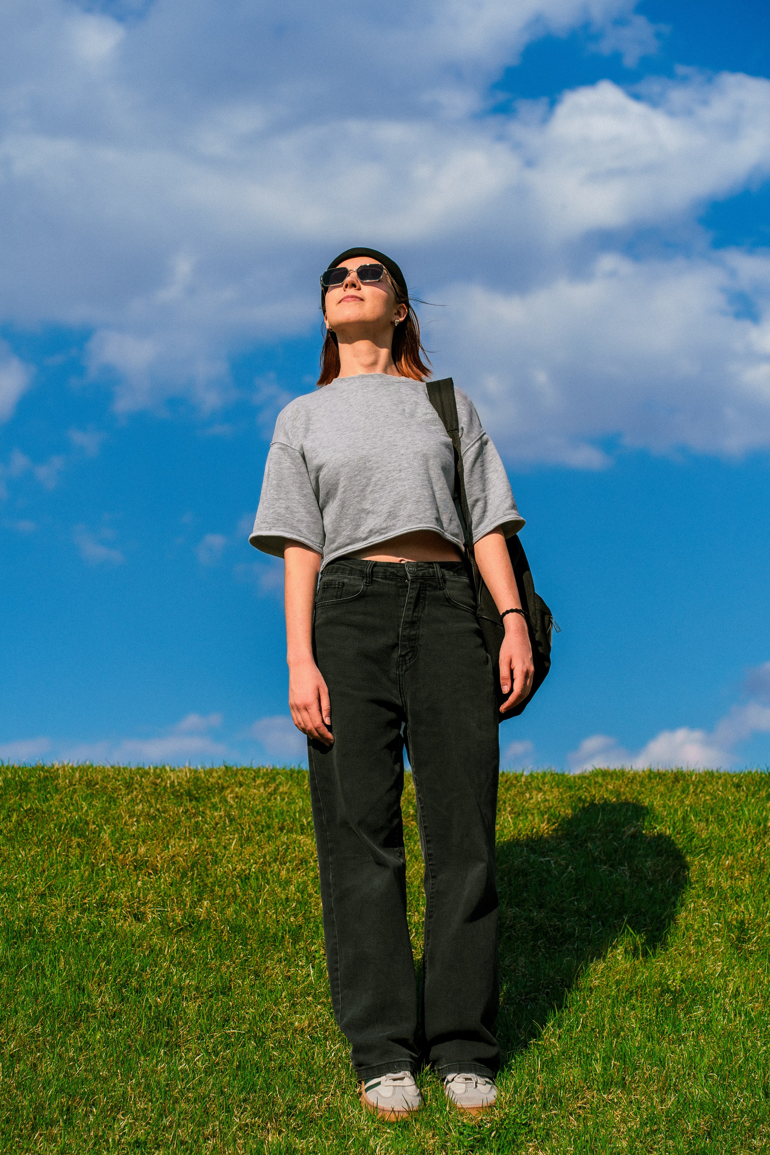 Индивидуальная уличная фотосессия девушки рядом с Кремлем. Репортажный, свадебный и портретный фотограф в Казани | Ринат Миниханов