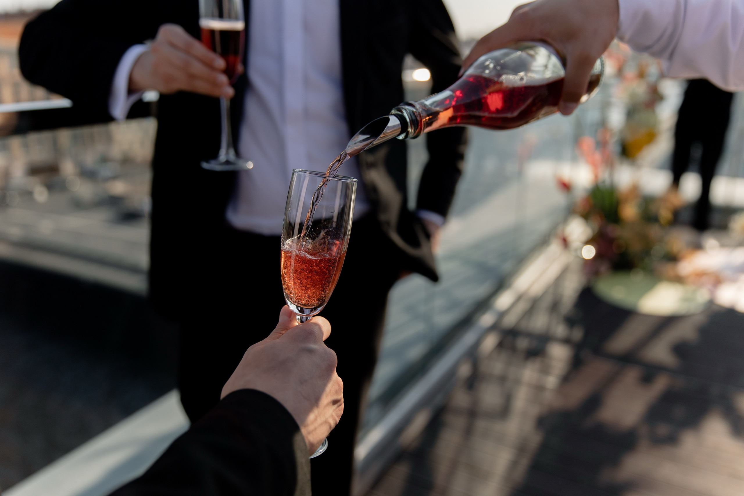 Елизавета и Сергей. Фотограф Роман Полянин