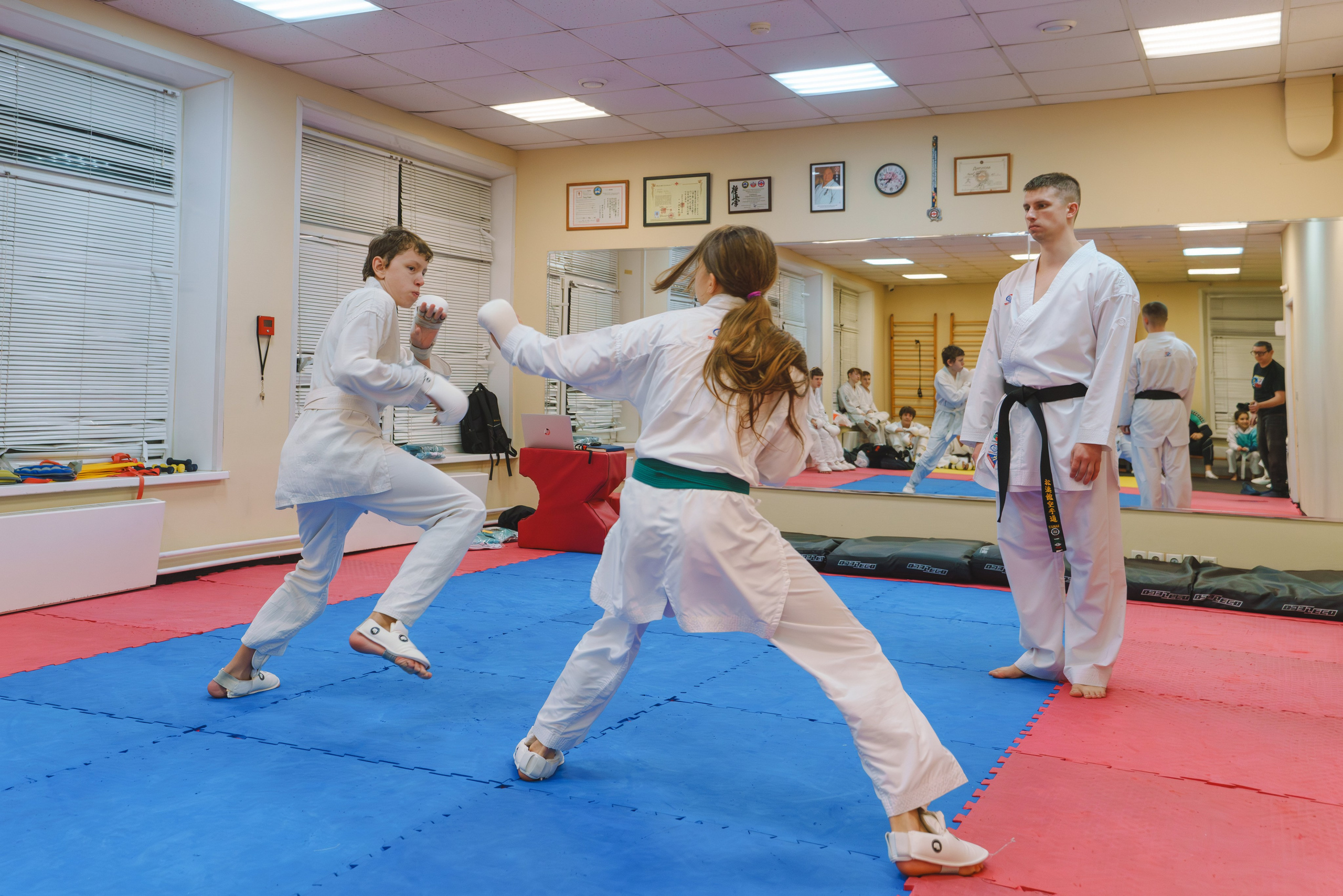 Карате. Фотографии Дмитрия Захаренко