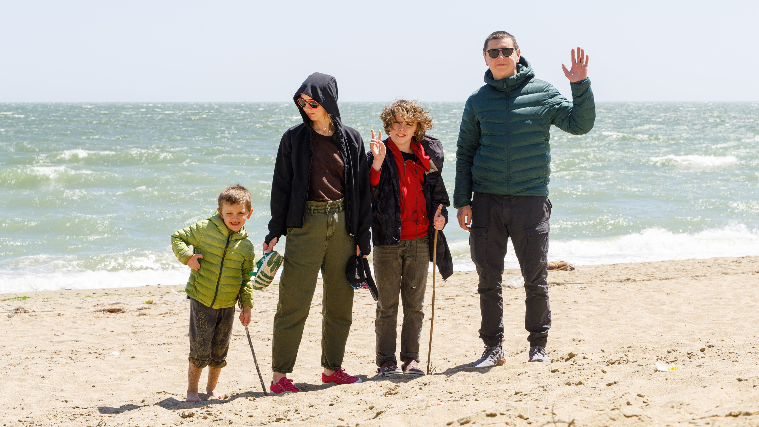 Побережье Каспийского моря, Махачкала