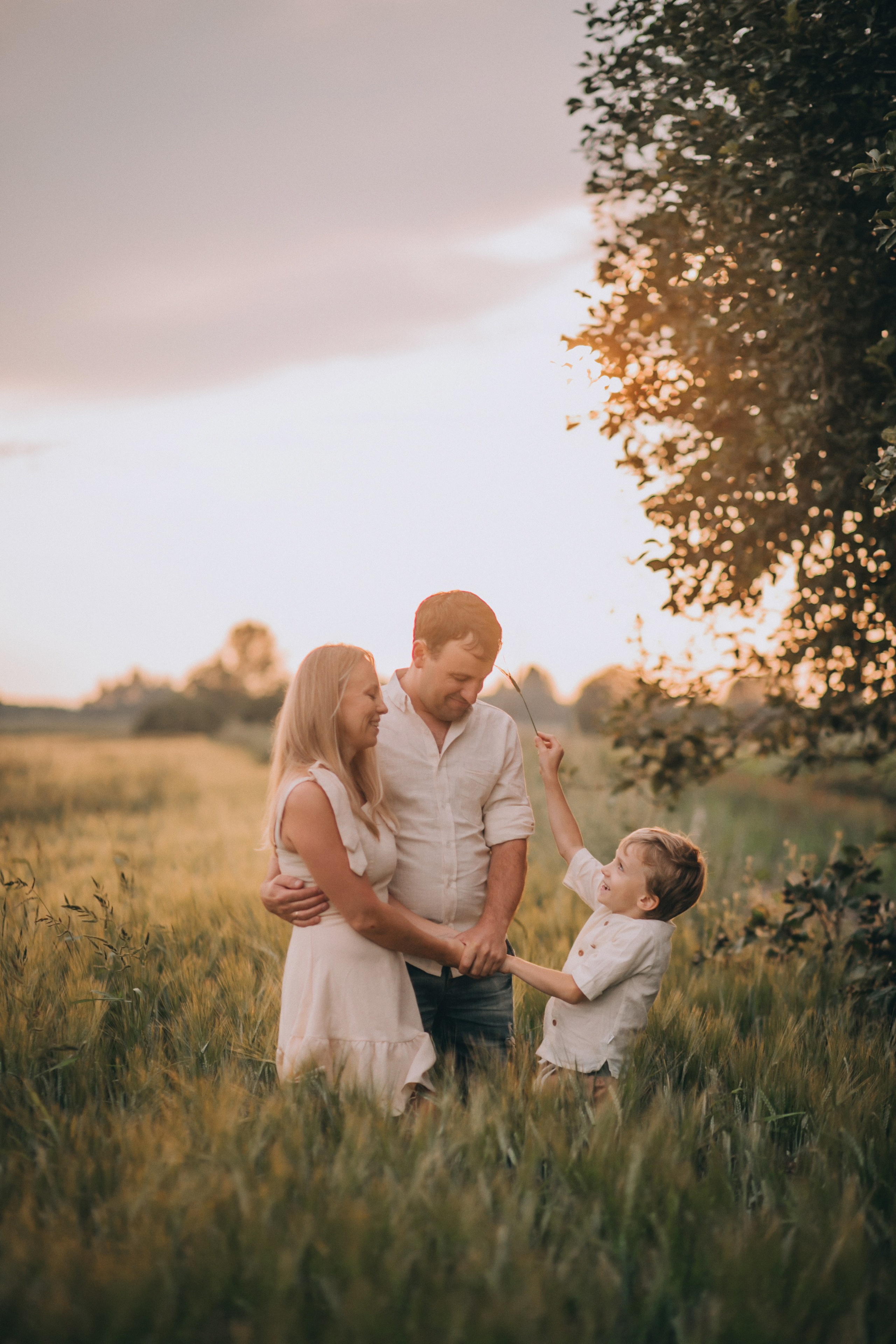 ~ Тёплые объятия лета ~. Семейный и детский фотограф в Ярославле