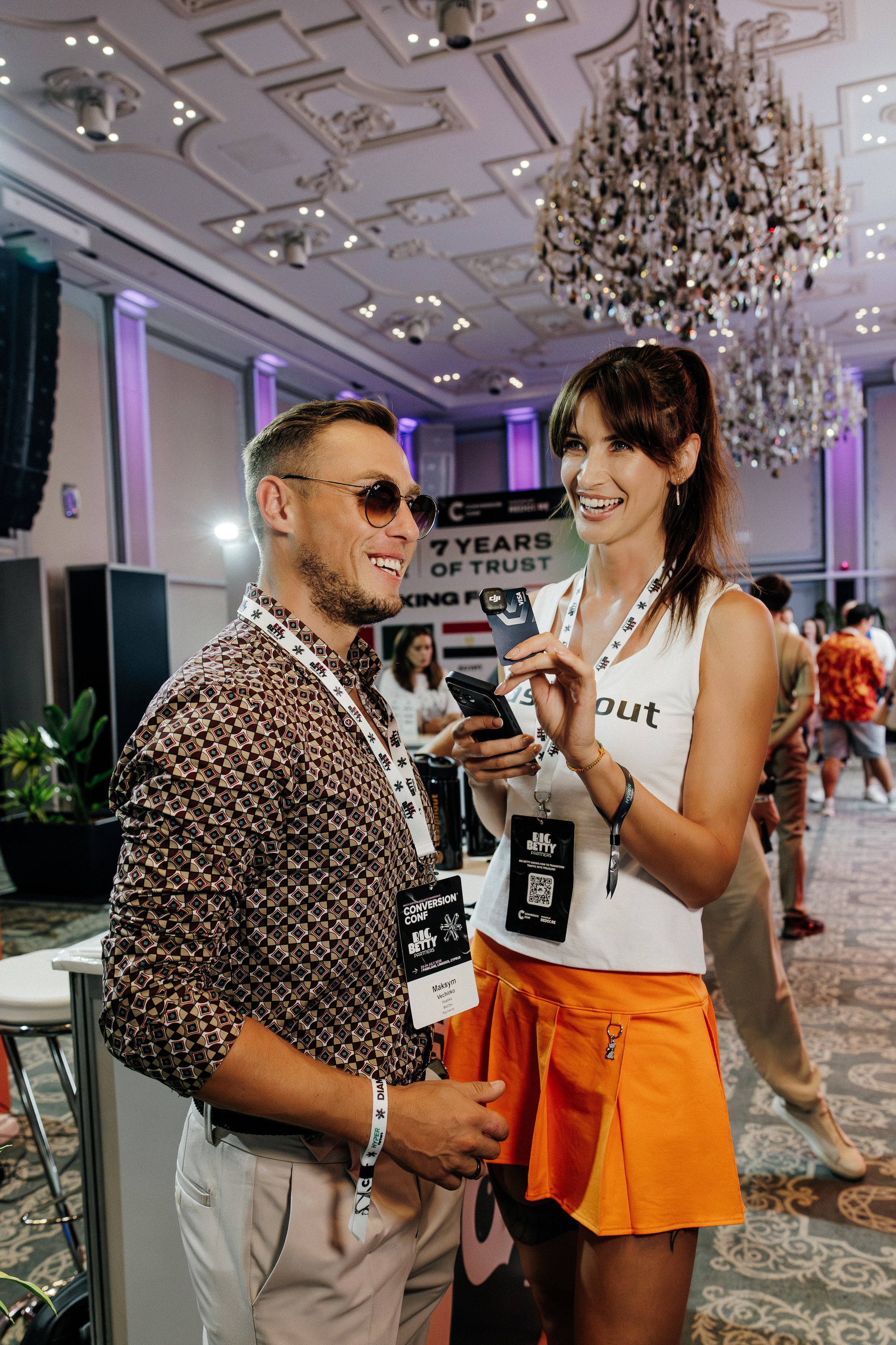 G GATE MEDIA | CONVERSION CONF. Фотограф на Кипре Наталья Годына