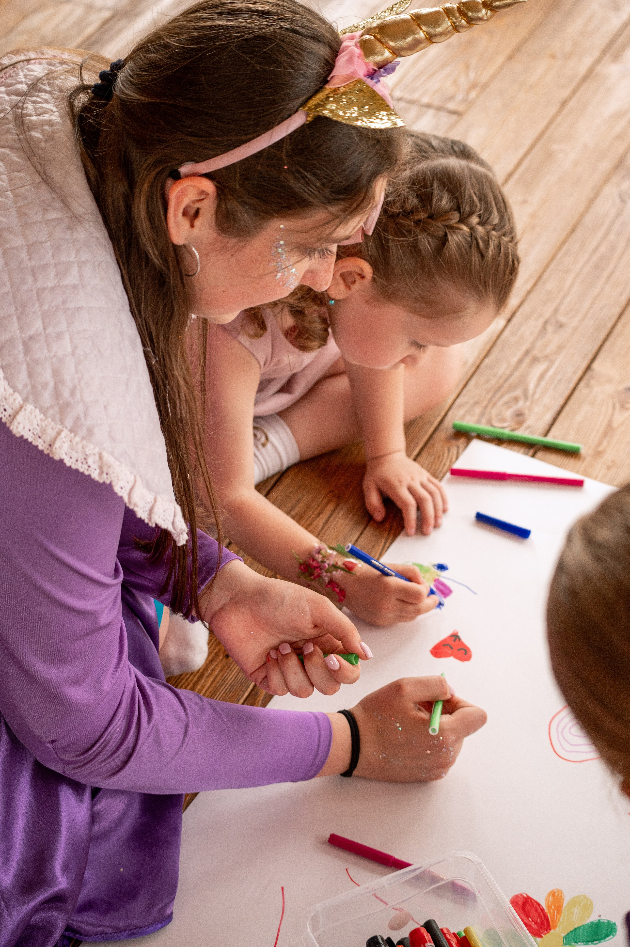 Детский день рождения в загородном доме