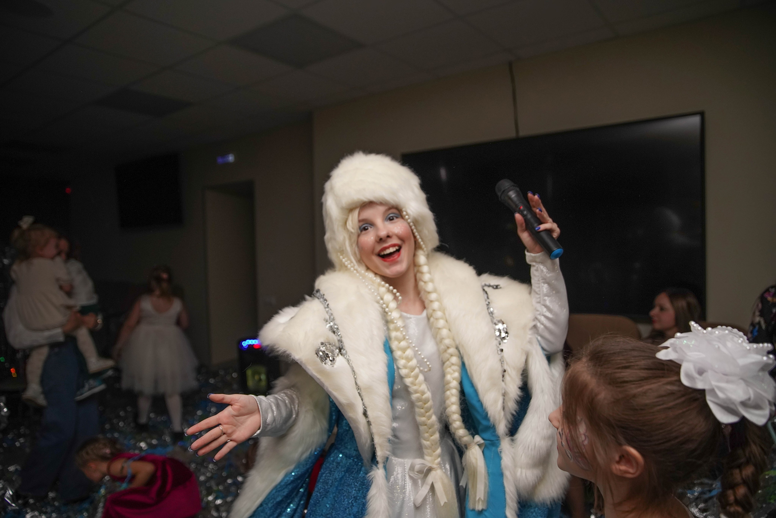 Елка НБД банк. Семейный и детский фотограф в Нижнем Новгороде