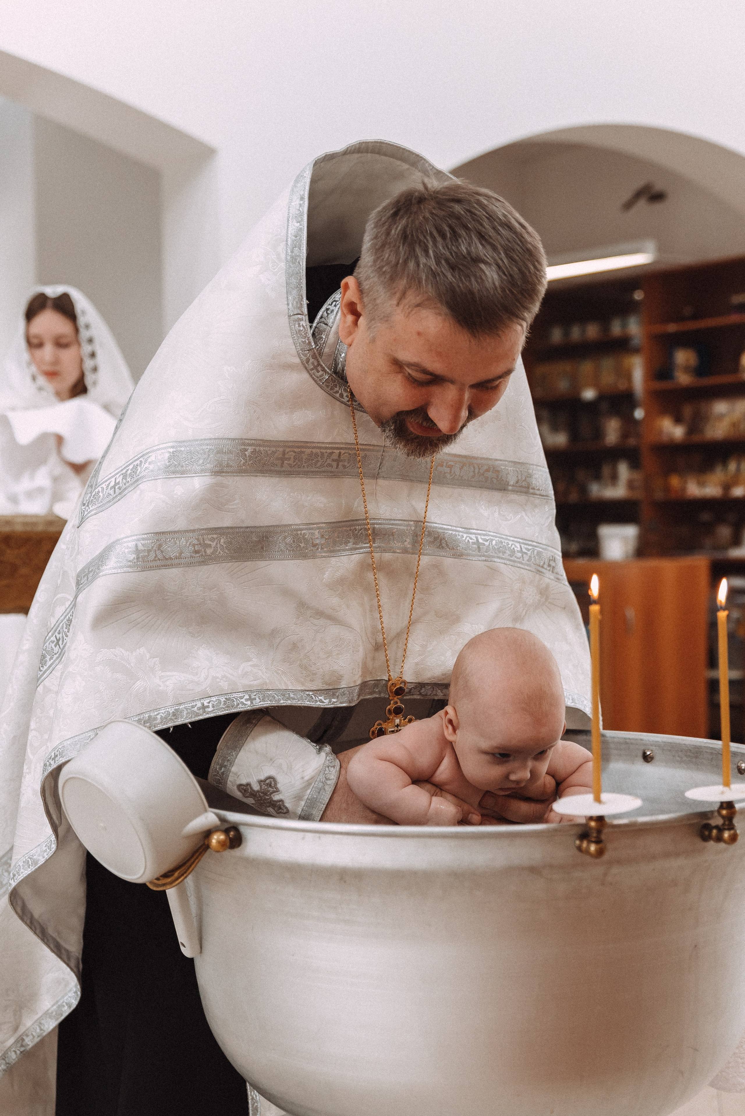 Крещение Михаила. Свадебный и семейный фотограф в Волгограде Олеся Лисицкая