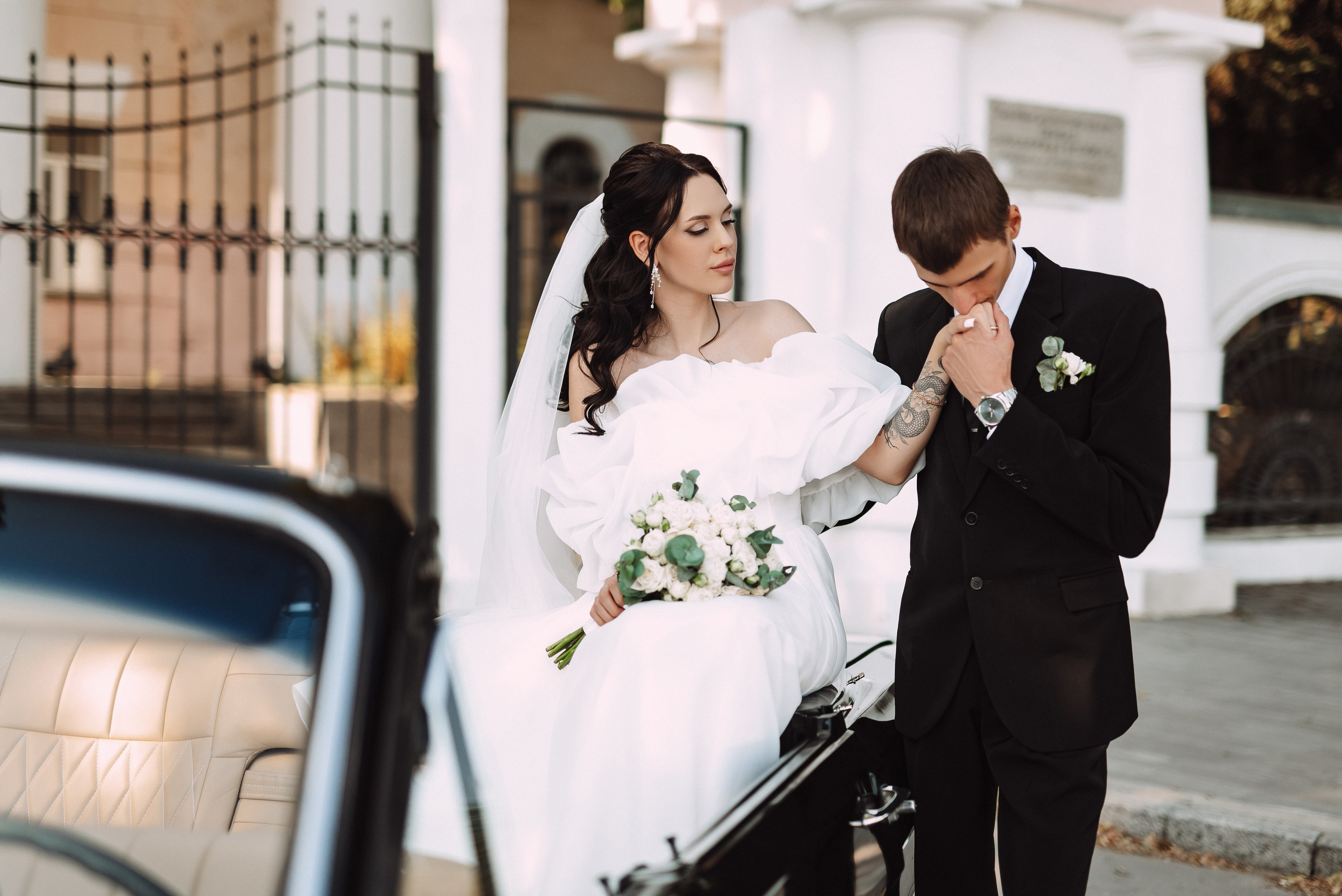 Никита + Кристина. Свадебный и семейный фотограф в Волгограде Олеся Лисицкая