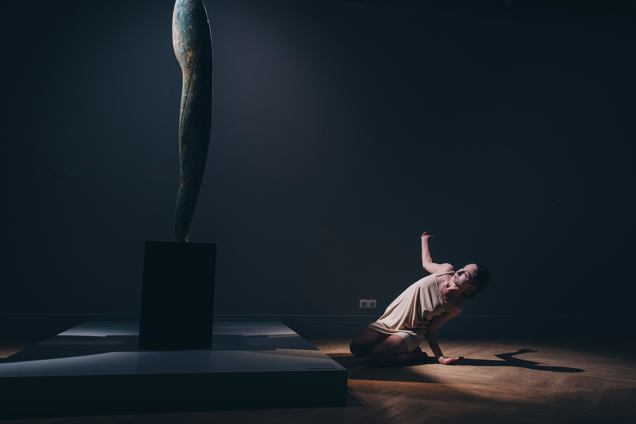 Перформанс в галерее. Фотограф в Иркутске Анна Мирошникова