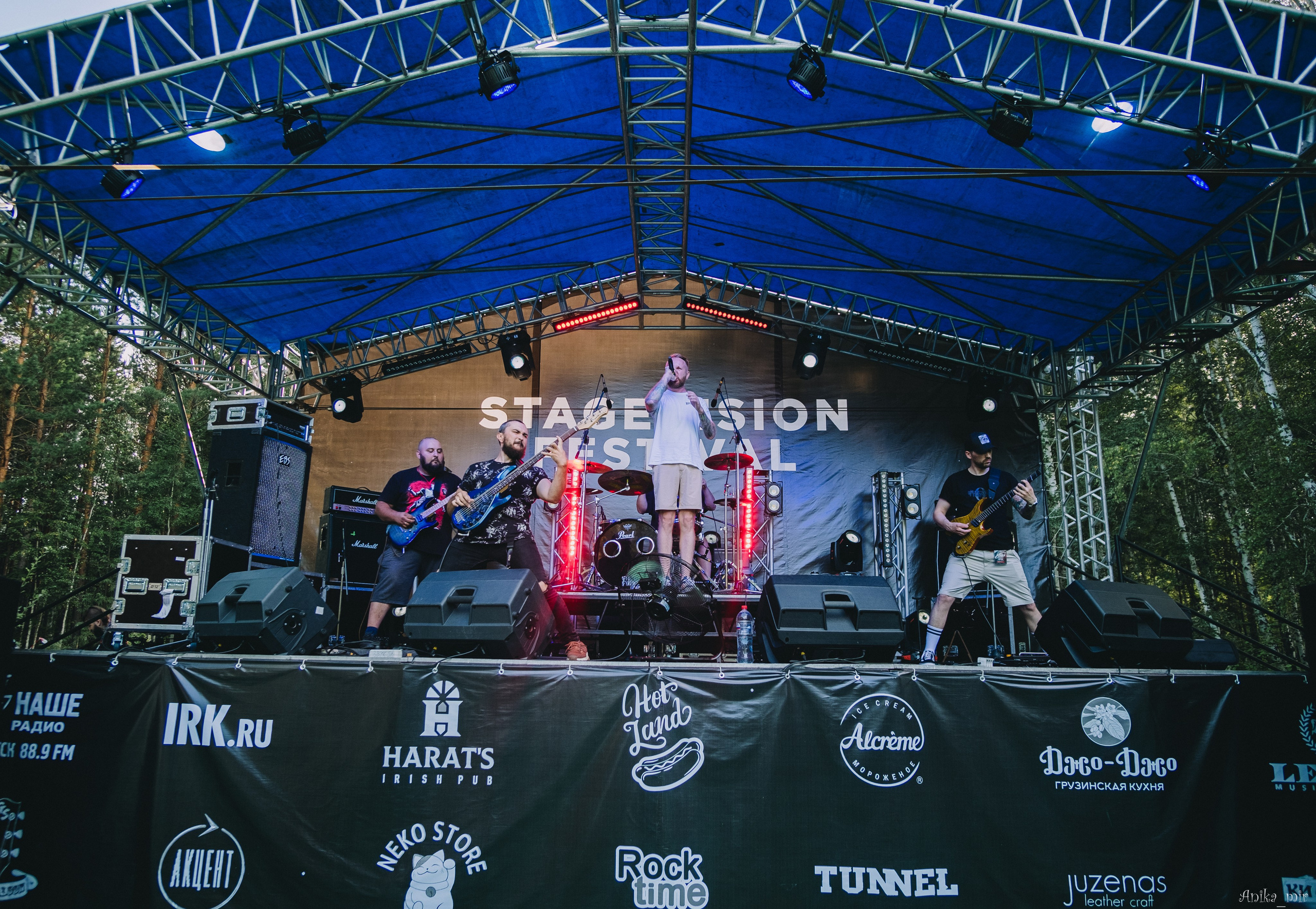 Метал фестиваль. Фотограф в Иркутске Анна Мирошникова