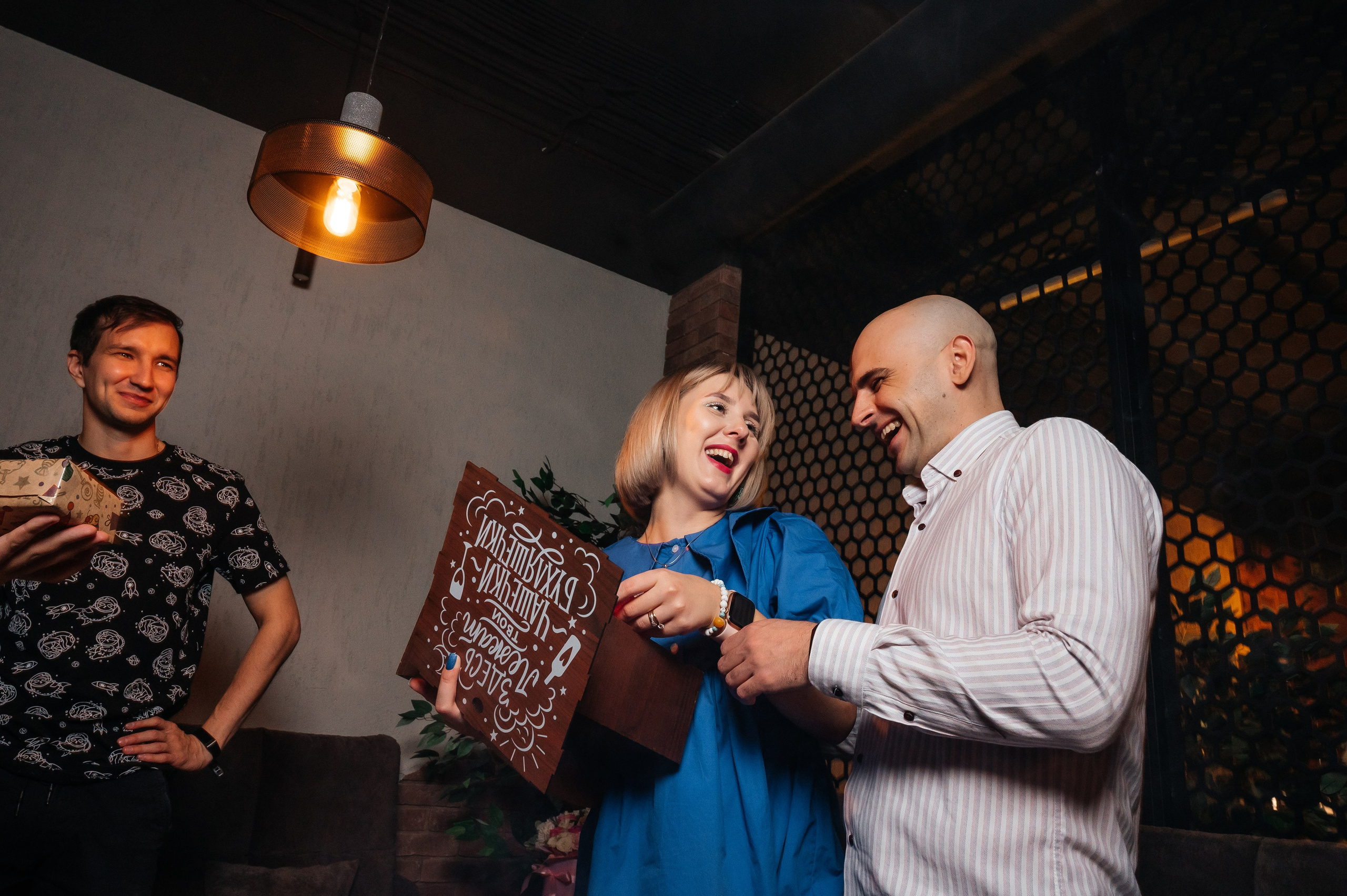 День рождение Оли LOFT. Фотограф Нижний Новгород