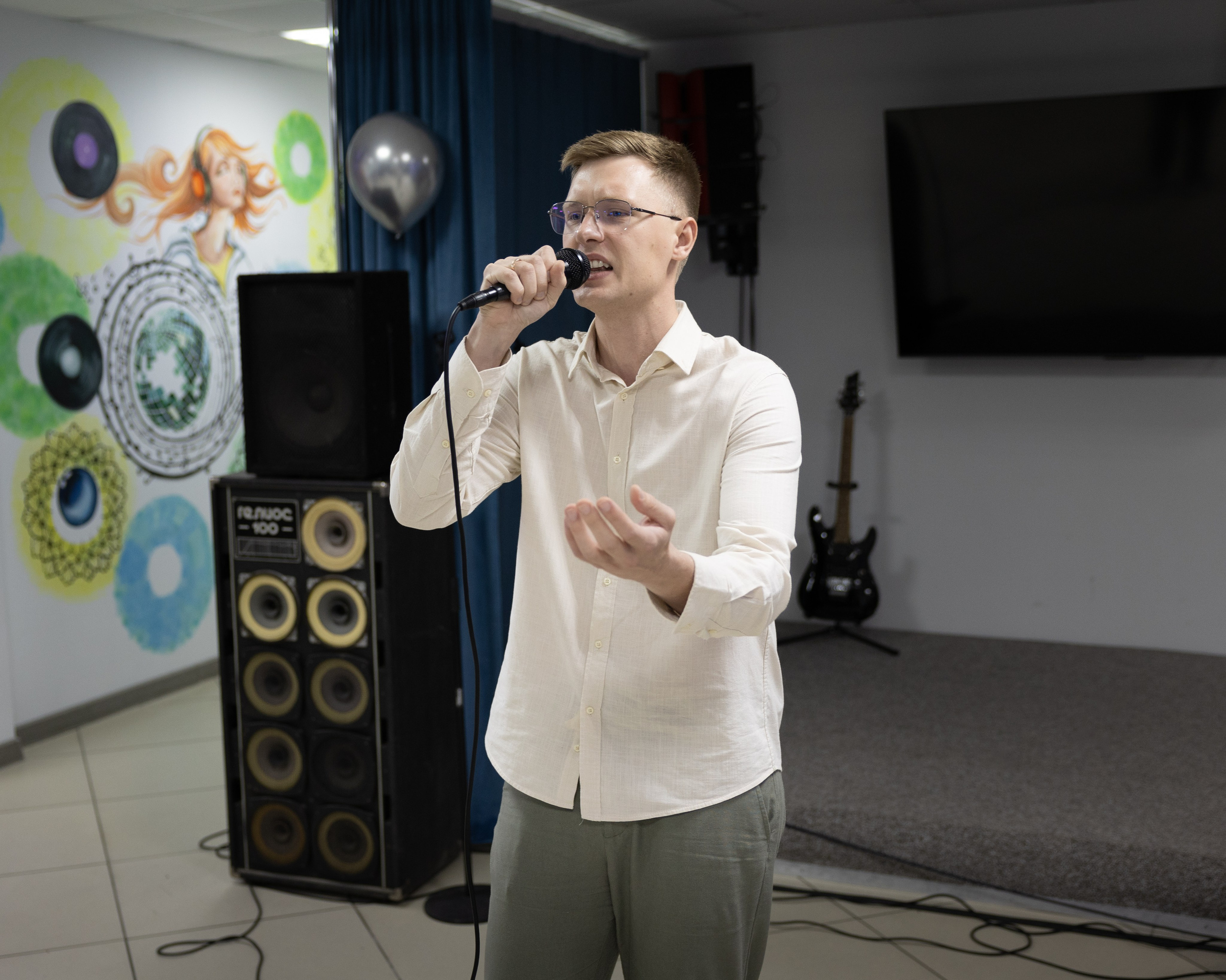 Отчётный концерт музыкальной студии «Michelle». Фотограф Новосибирск, Академгородок — Айна