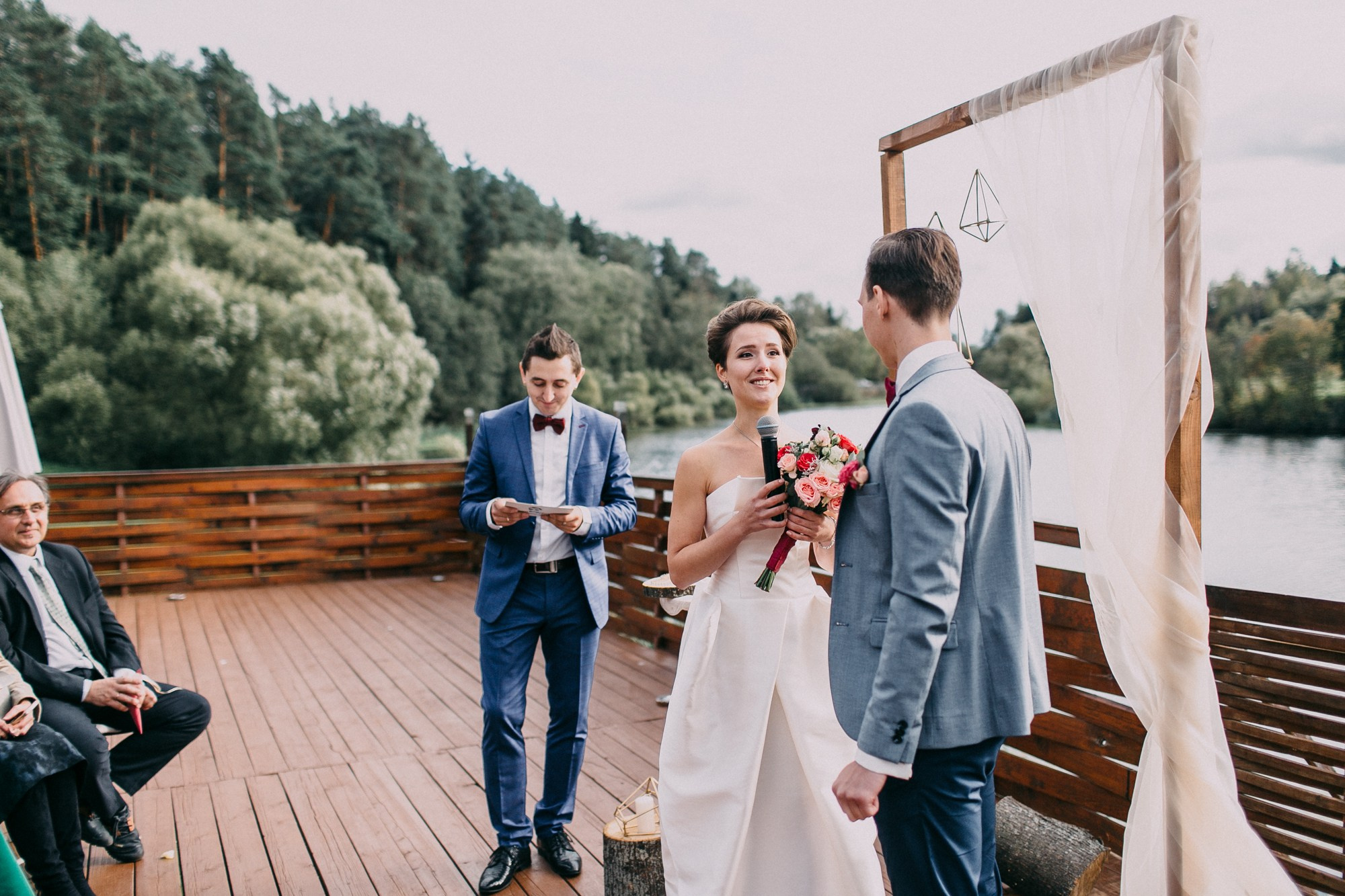 Даниил & Анна. Свадебный фотограф в Москве — Павел Воронцов