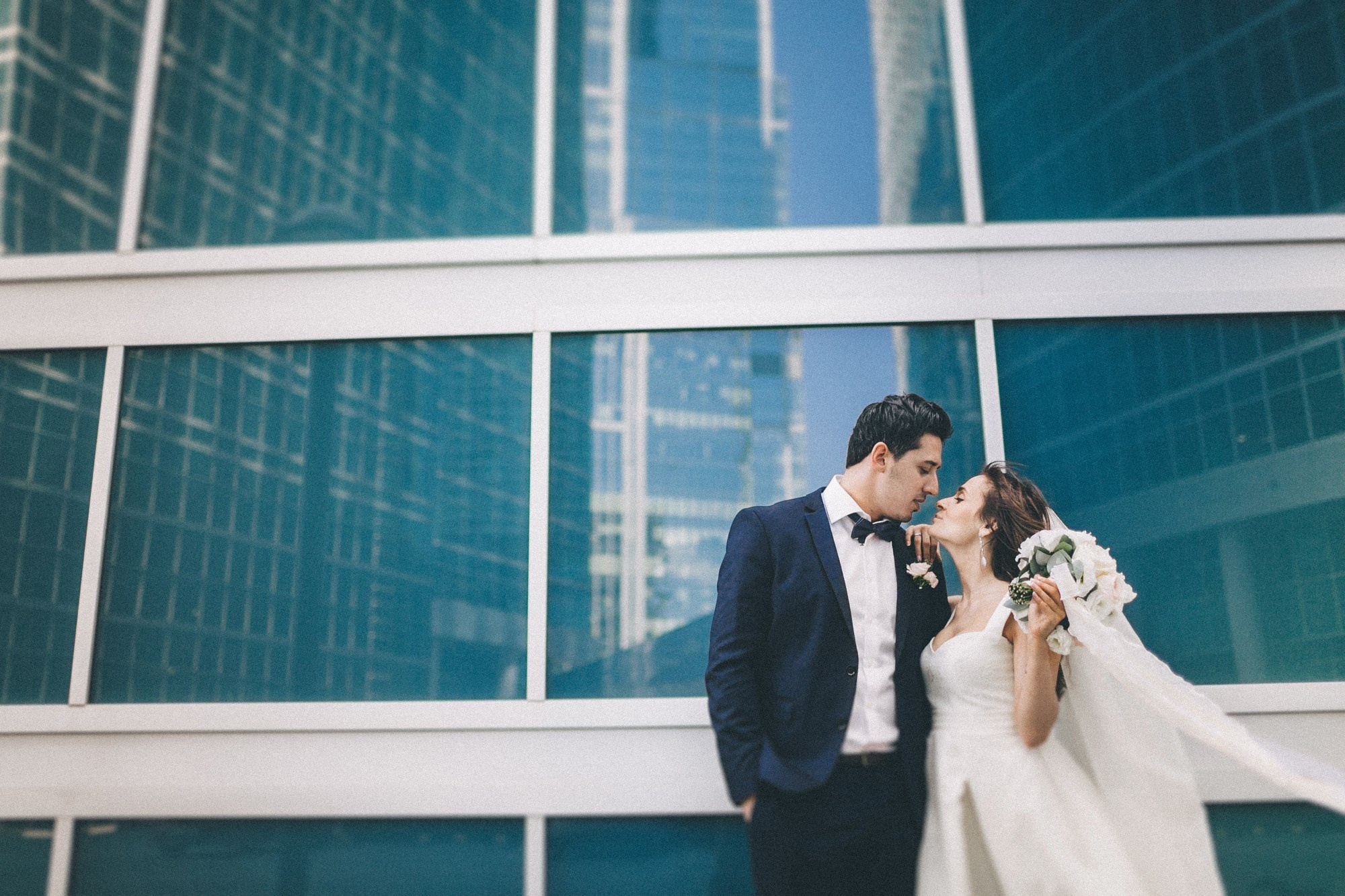 Ник & Диана. Свадебный фотограф в Москве — Павел Воронцов