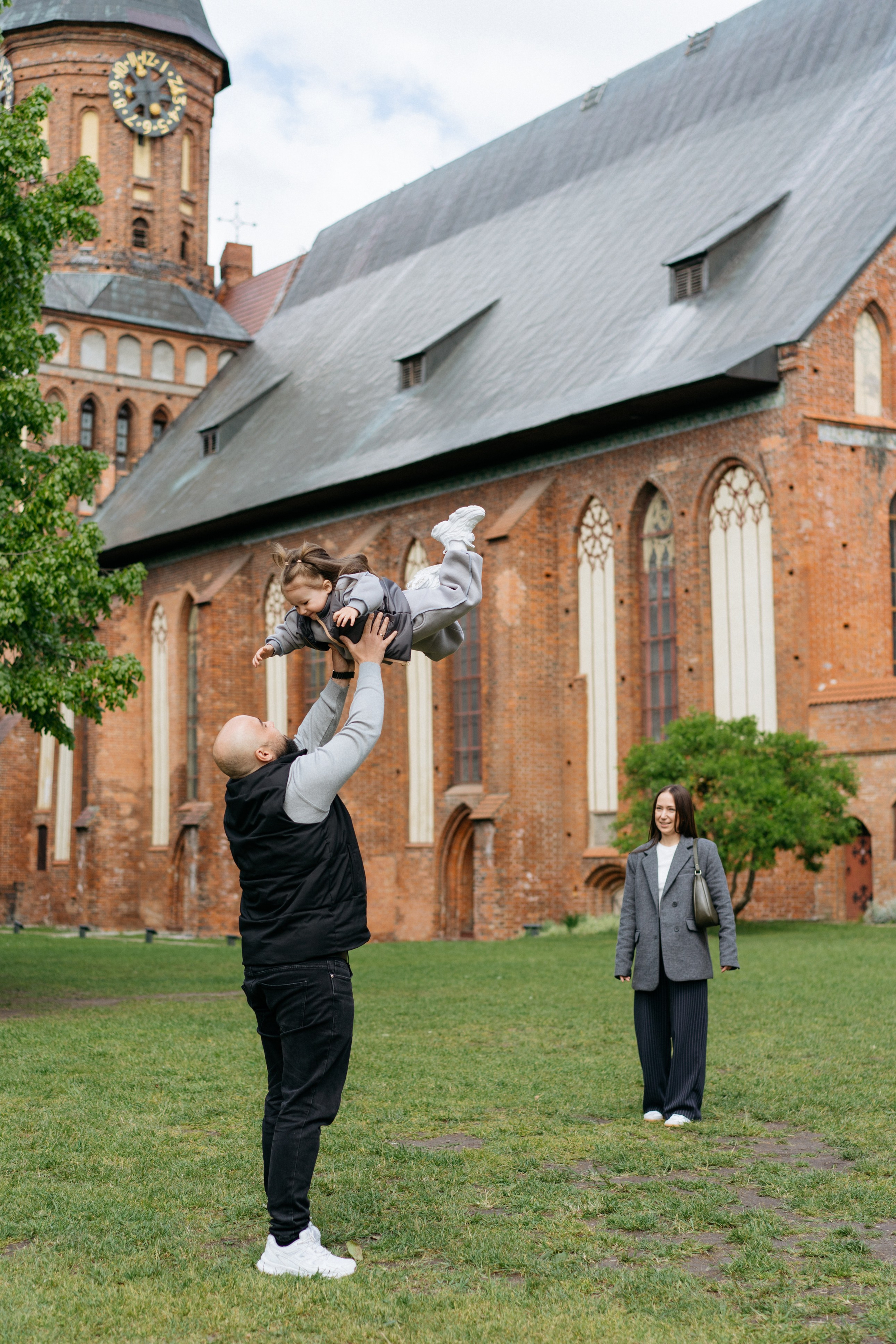 Остров Канта. Свадебный и семейный фотограф в Калининграде Анастасия Гриценко
