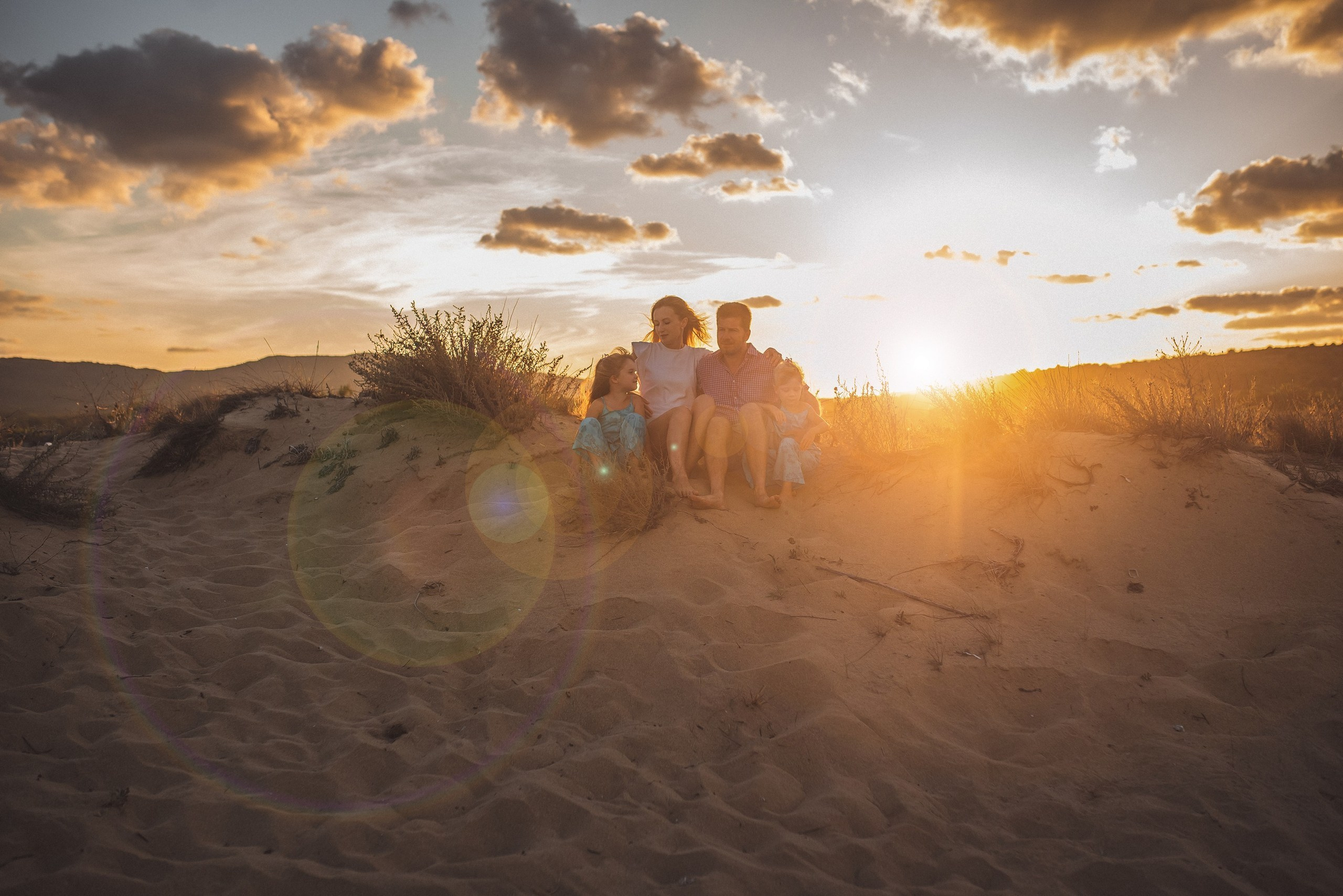 Дюны семейные съемки. Фотограф в Болгарии. Фотограф в Созополе