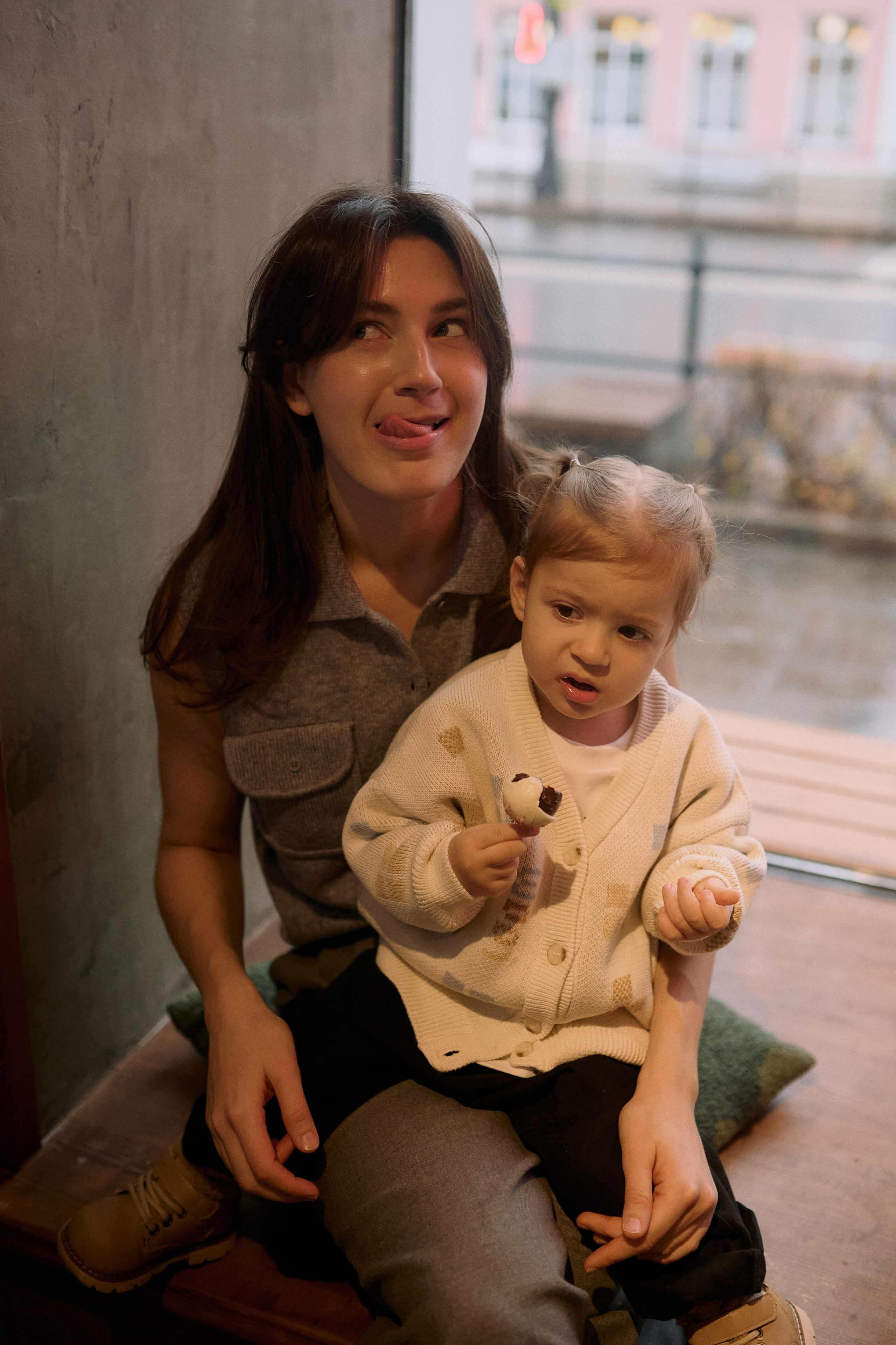 Андрей, Леся и Василиса. Семейный и свадебный lifestyle-фотограф в Москве Мария Петрова