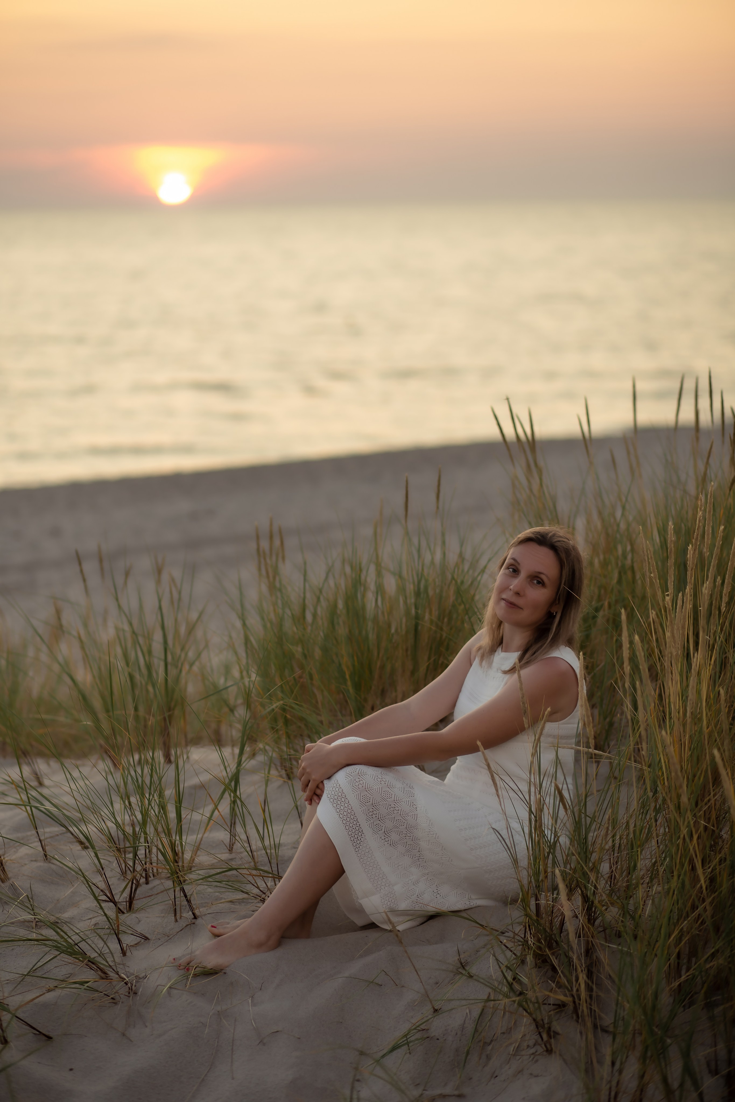 Екатерина и Антон. На закате. Фотограф в Калининграде Решетникова Алина