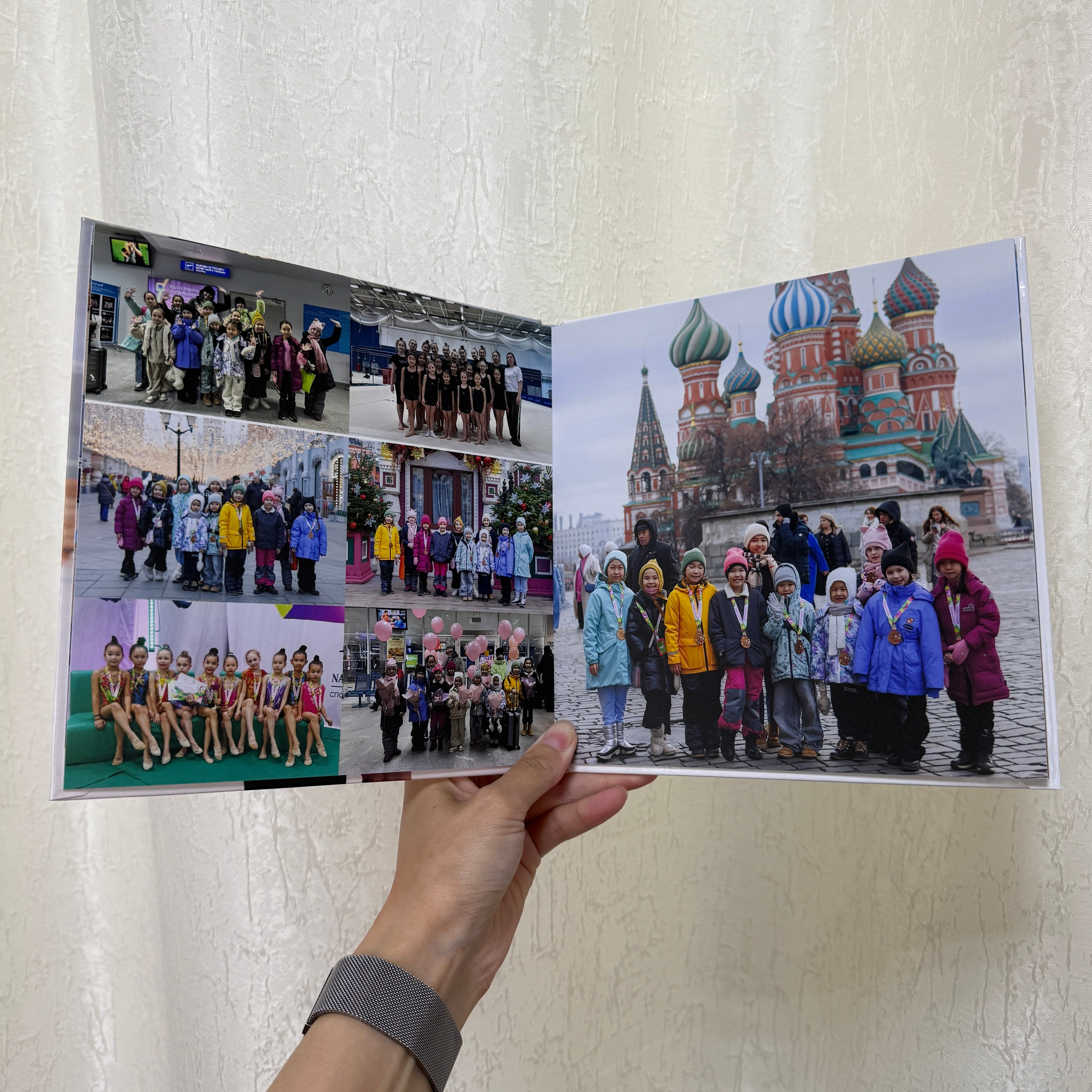 Фотокнига стандарт — 24 страниц «Подарок тренеру». ФОТОГРАФ в Якутске Сардана Баишева