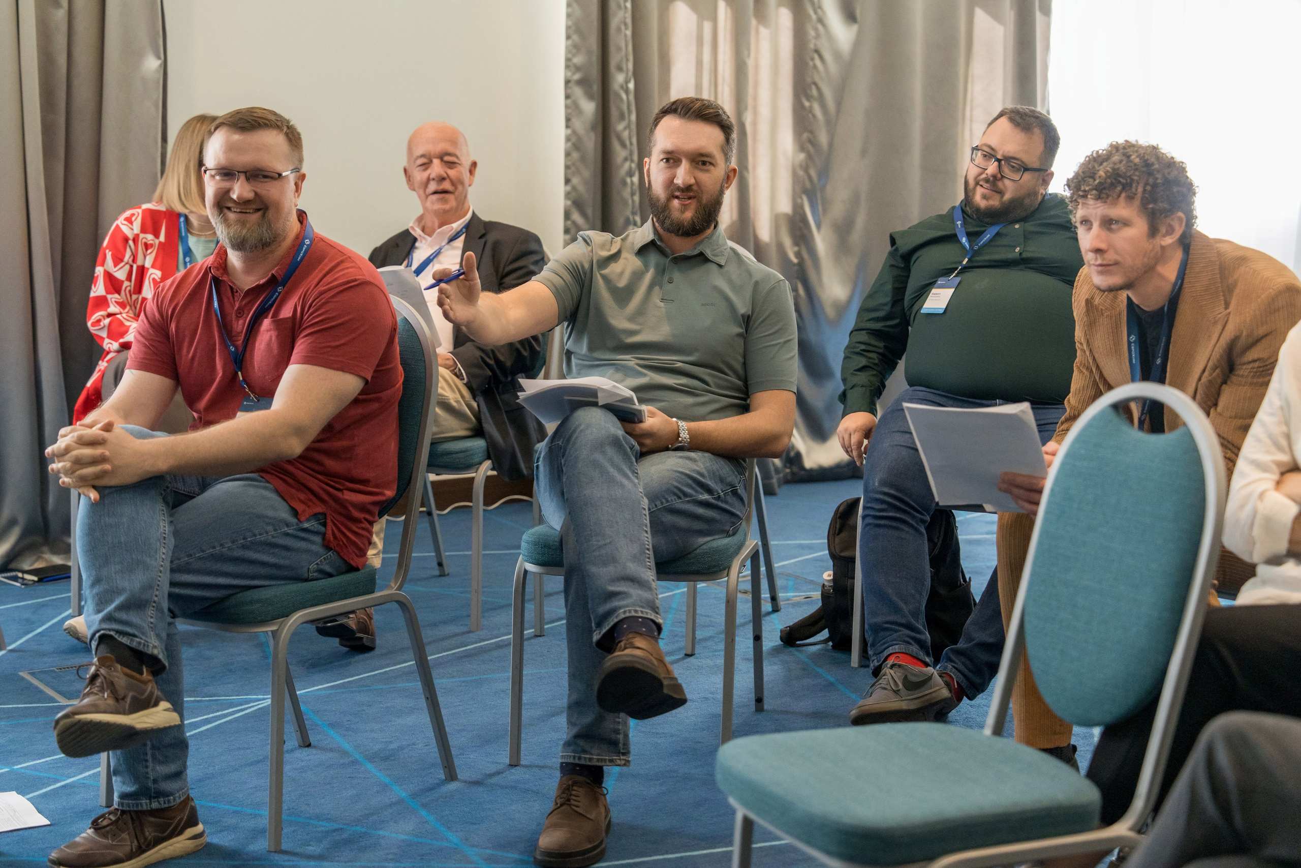 Тренинг для топ менеджмента компании ЕвроХим. Репортажный фотограф в Красной Поляне и Сочи Павлюченко Екатерина