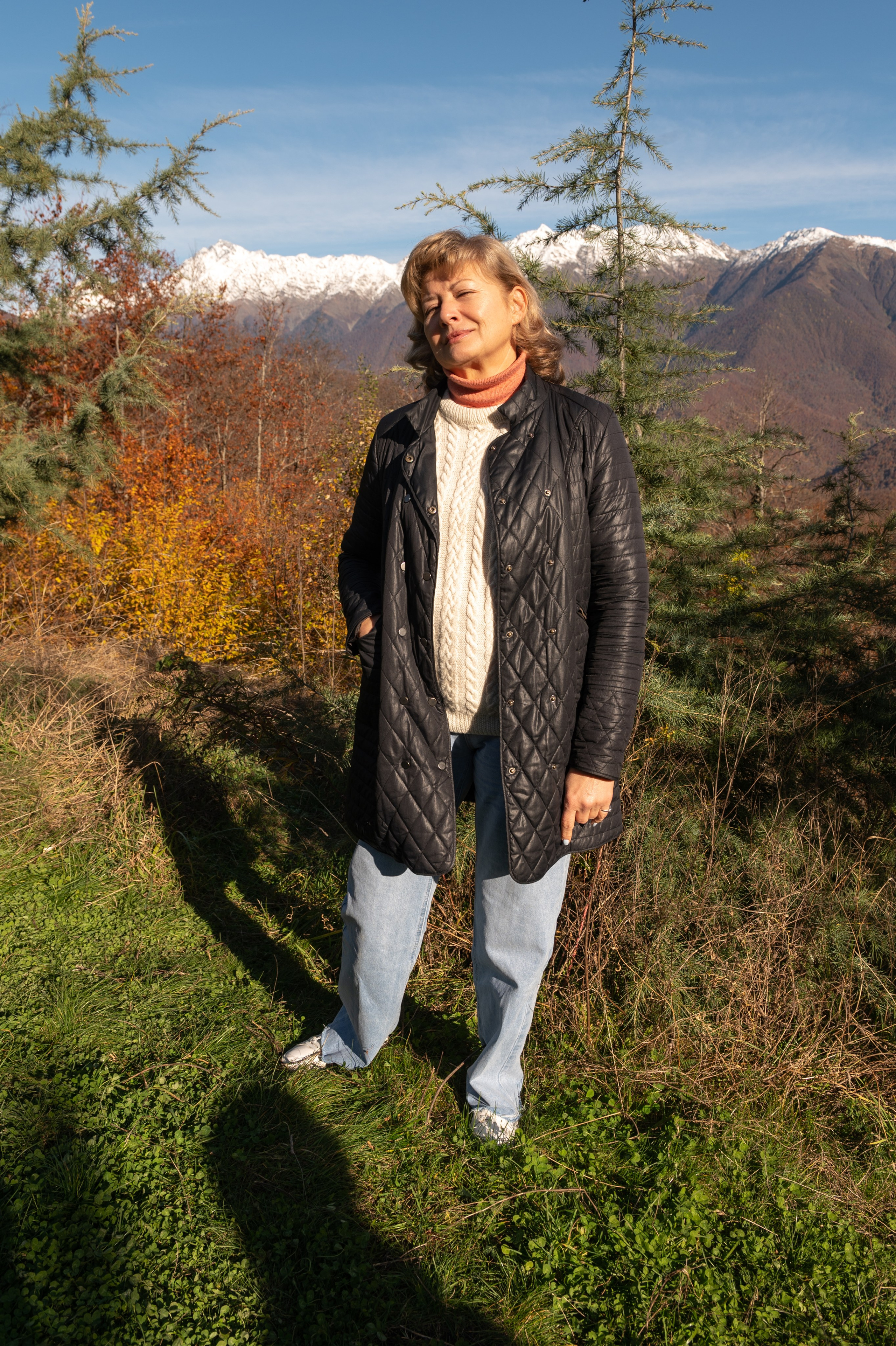 Mice мероприятие — прогулка на водопад Поликаря на курорте Красная Поляна. Репортажный фотограф в Красной Поляне и Сочи Павлюченко Екатерина