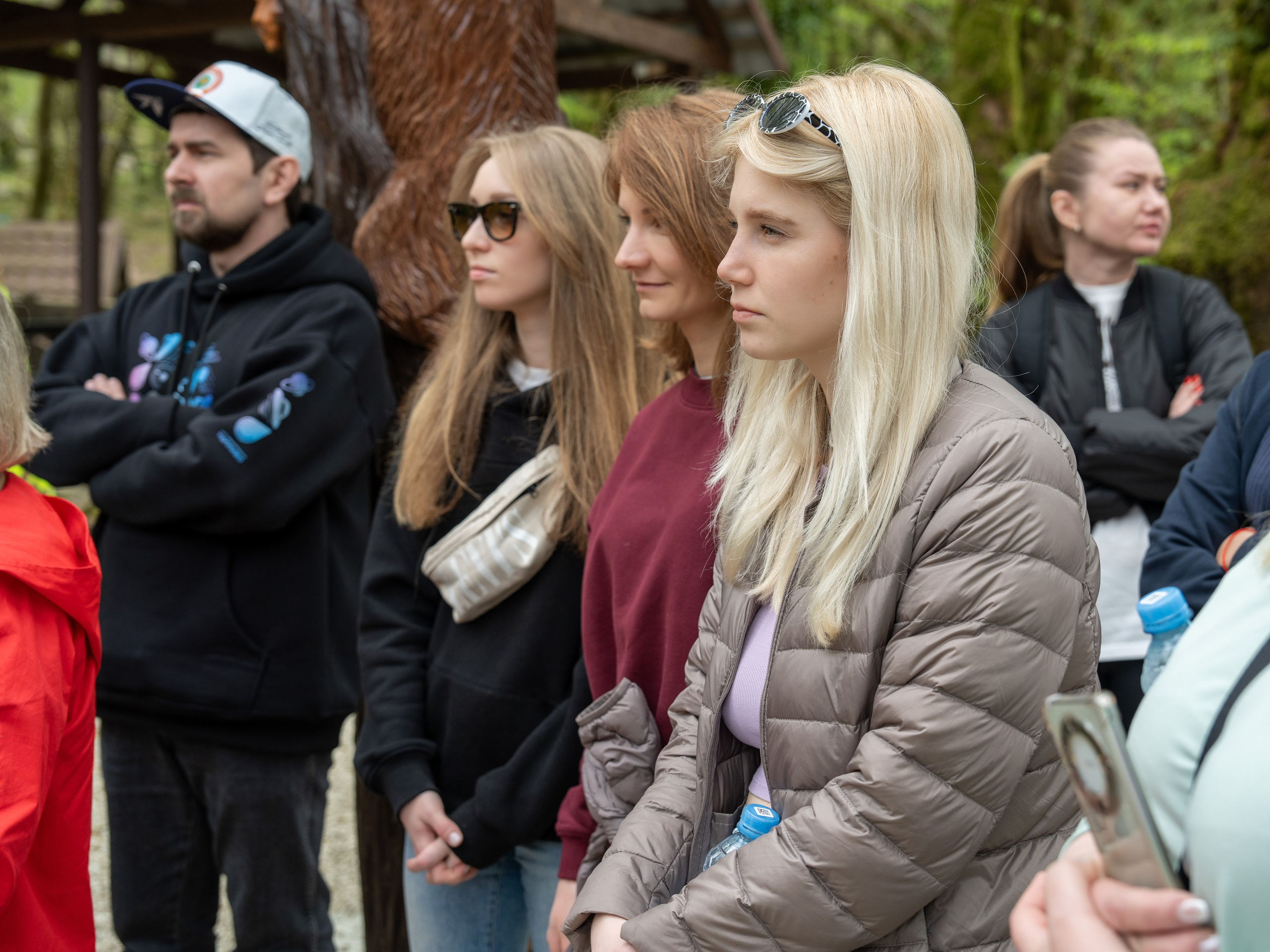 MICE мероприятие — джиппинг на каньон Псахо. Репортажный фотограф в Красной Поляне и Сочи Павлюченко Екатерина