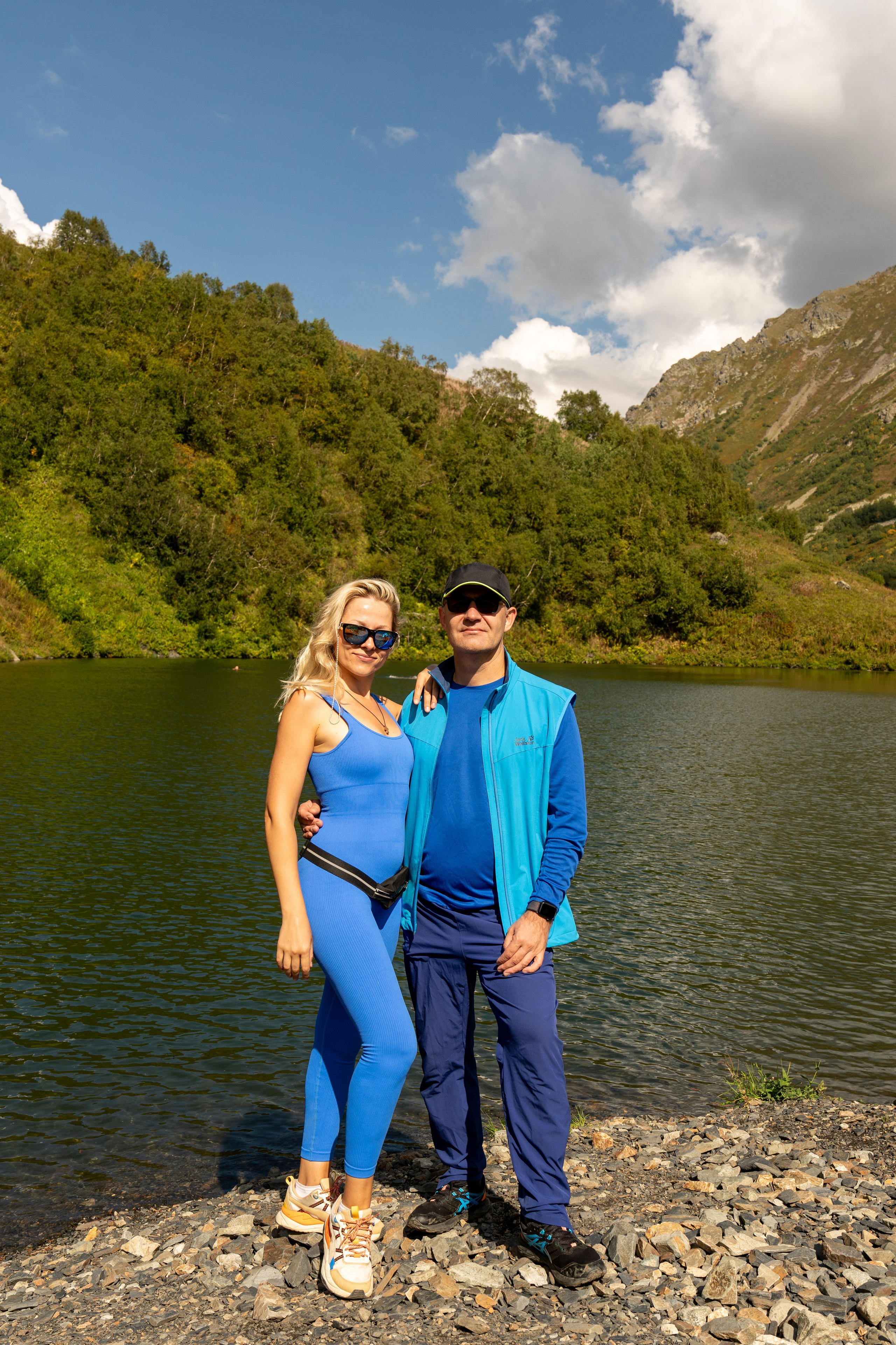 Поход для профсоюза курорта «Газпром Поляна» на Бзерпинский карниз. Репортажный фотограф в Красной Поляне и Сочи Павлюченко Екатерина