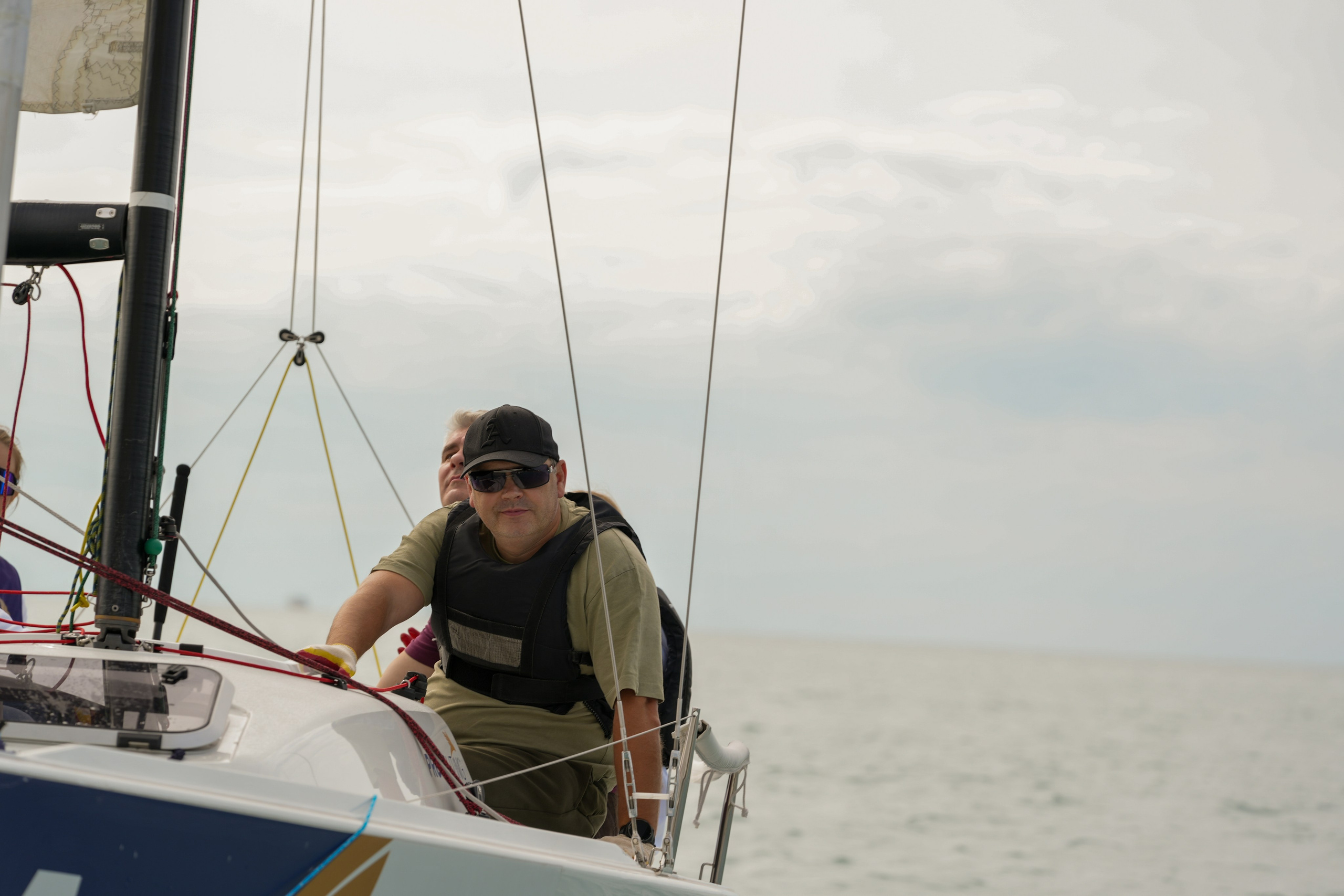 Яхтенная регата для компании Агрегатка. Репортажный фотограф в Красной Поляне и Сочи Павлюченко Екатерина