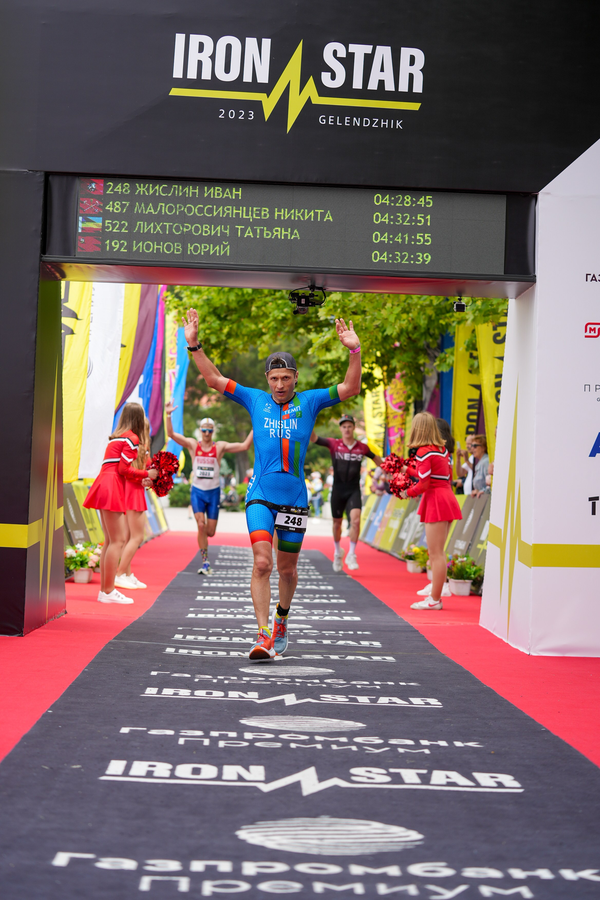 Триатлон Геленджик 2023 — отстрел. Репортажный фотограф в Красной Поляне и Сочи Павлюченко Екатерина