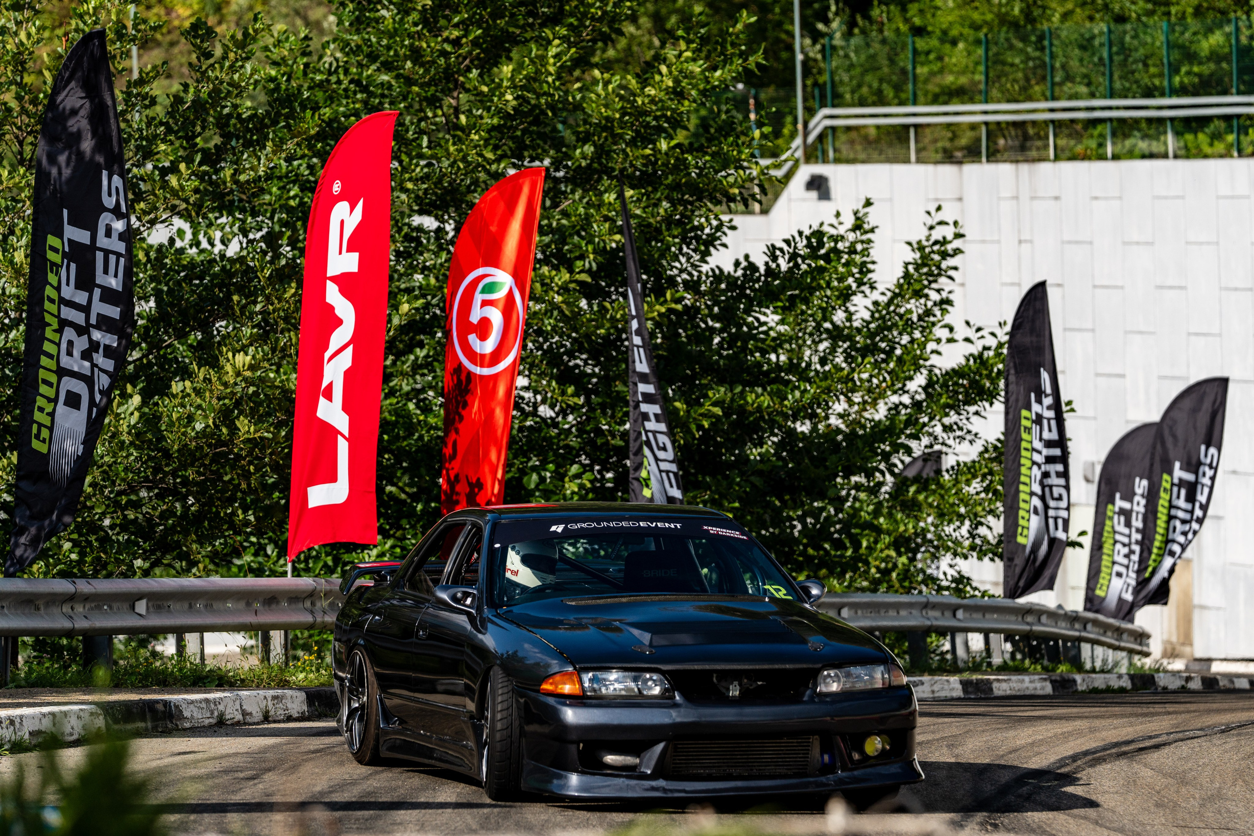 Автомобильные дрифт-гонки в рамках фестиваля Grounded 2024. Репортажный фотограф в Красной Поляне и Сочи Павлюченко Екатерина