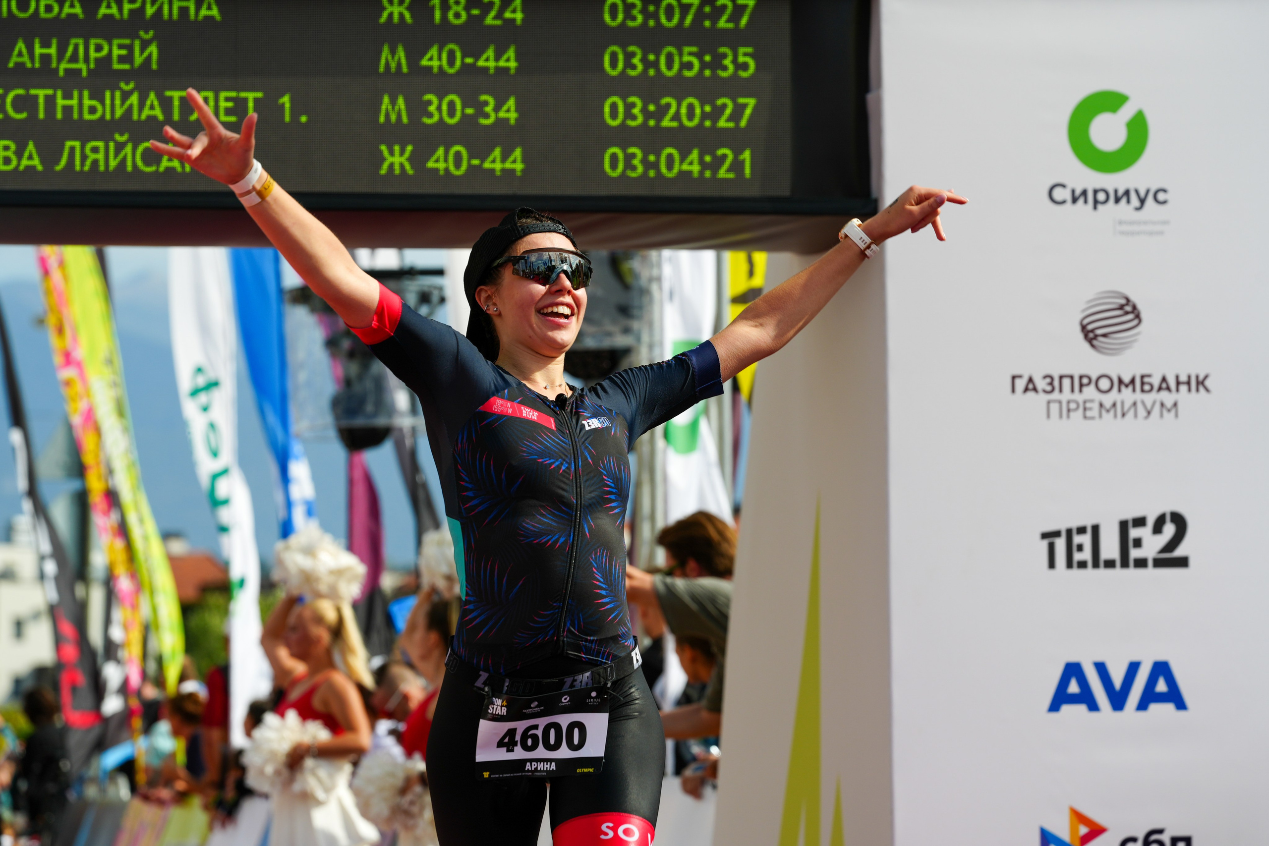 Фотоотчет партнерской интеграции для компании TELE2 на фестивале Ironstar. Репортажный фотограф в Красной Поляне и Сочи Павлюченко Екатерина