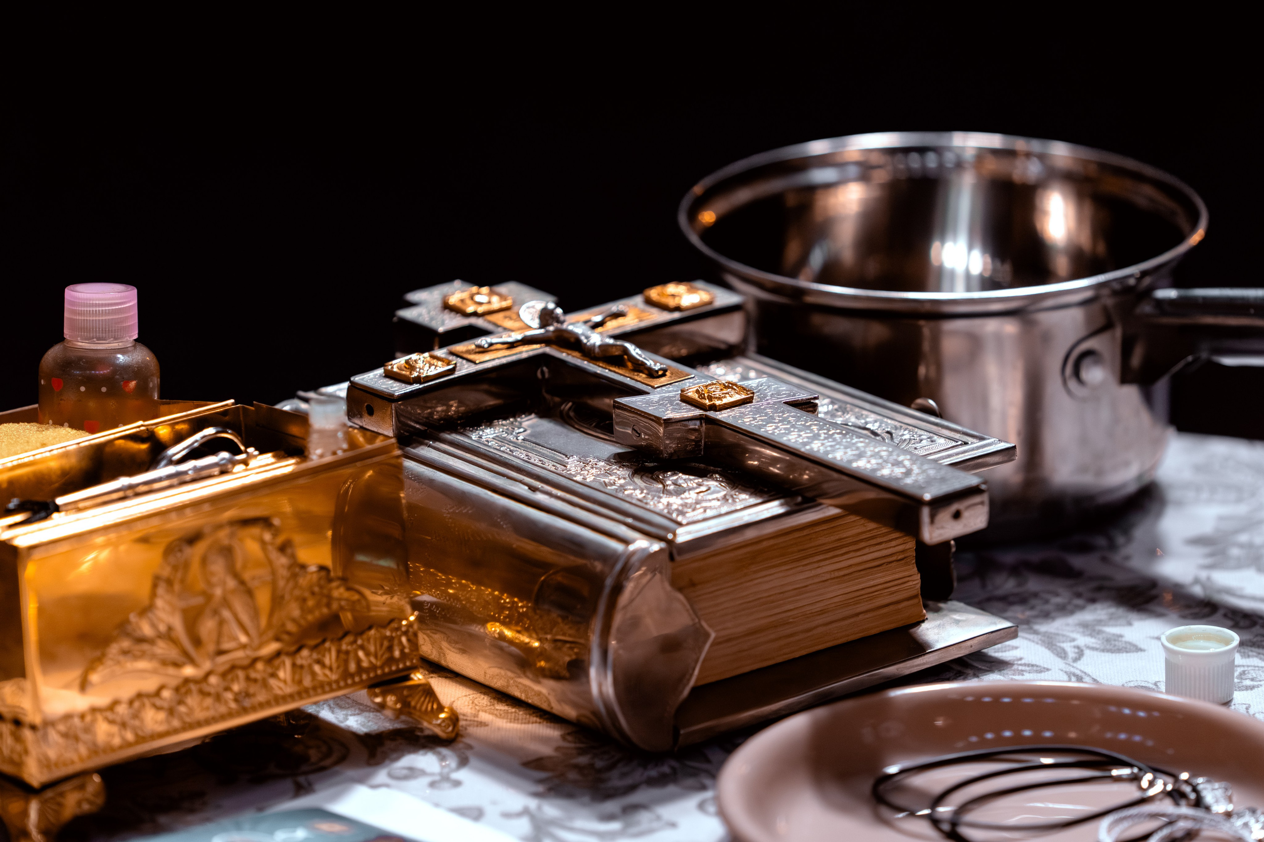 Крещение Матвея. Репортажный фотограф в Красной Поляне и Сочи Павлюченко Екатерина