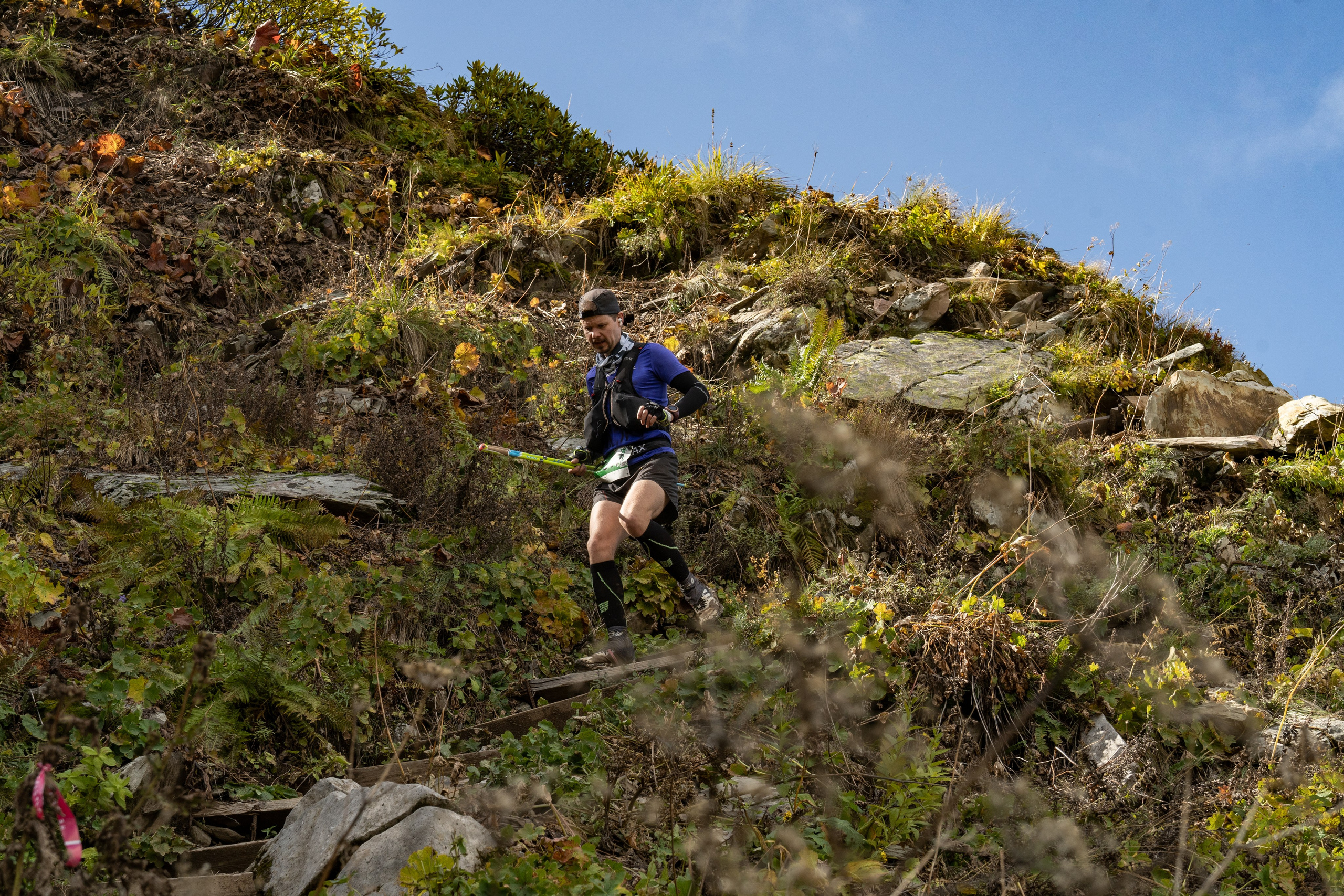Трейловый бег «Альпиндустрия. Три курорта''. Репортажный фотограф в Красной Поляне и Сочи Павлюченко Екатерина