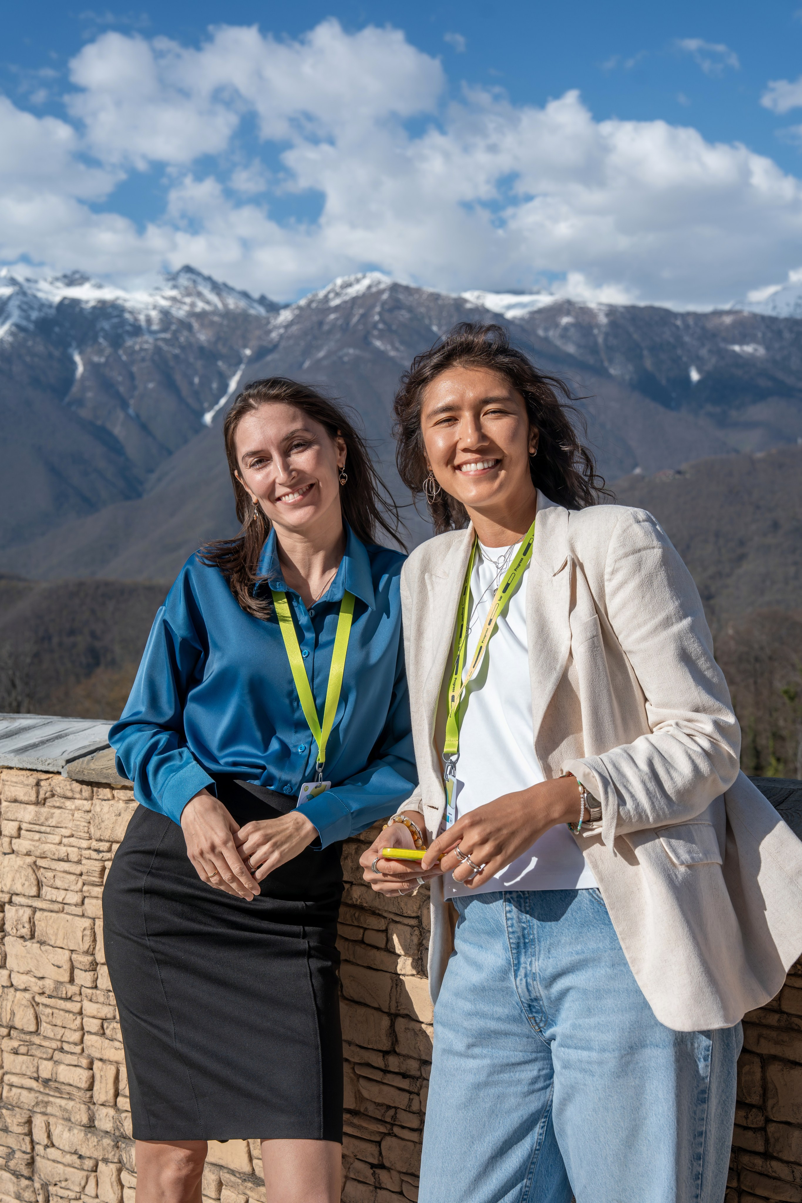 Тренинг для компании S7 Airlines в Красной Поляне. Репортажный фотограф в Красной Поляне и Сочи Павлюченко Екатерина