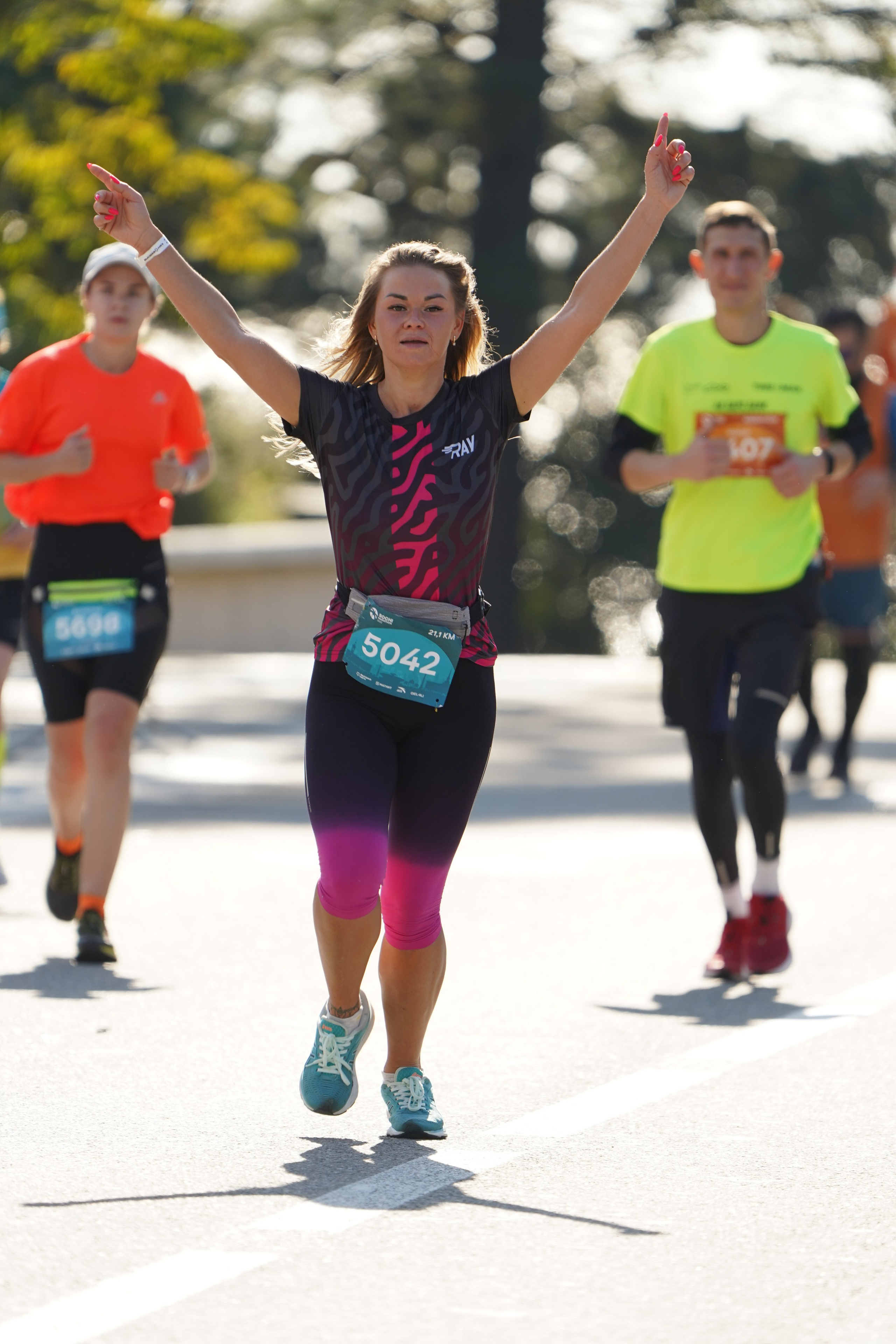 Сочи Марафон 2022 — отстрел. Репортажный фотограф в Красной Поляне и Сочи Павлюченко Екатерина