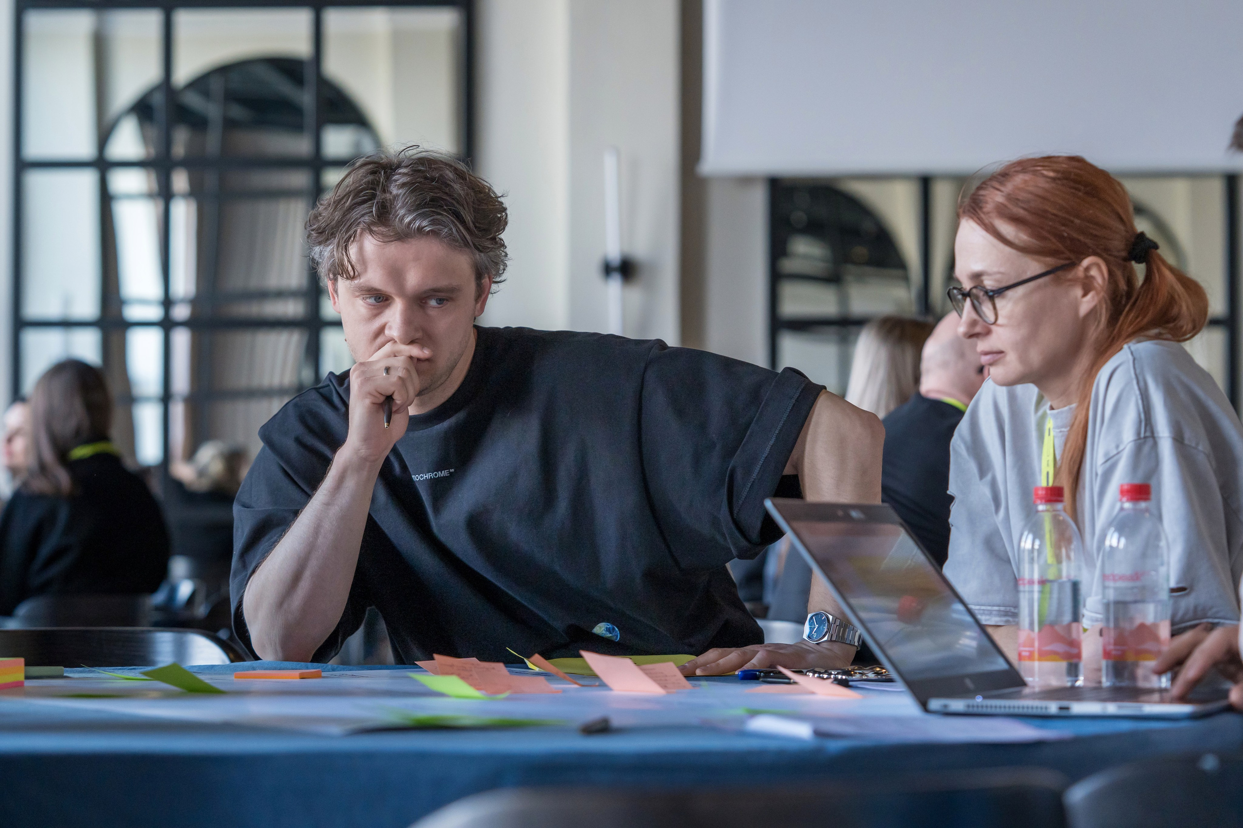 Тренинг для компании S7 Airlines в Красной Поляне. Репортажный фотограф в Красной Поляне и Сочи Павлюченко Екатерина