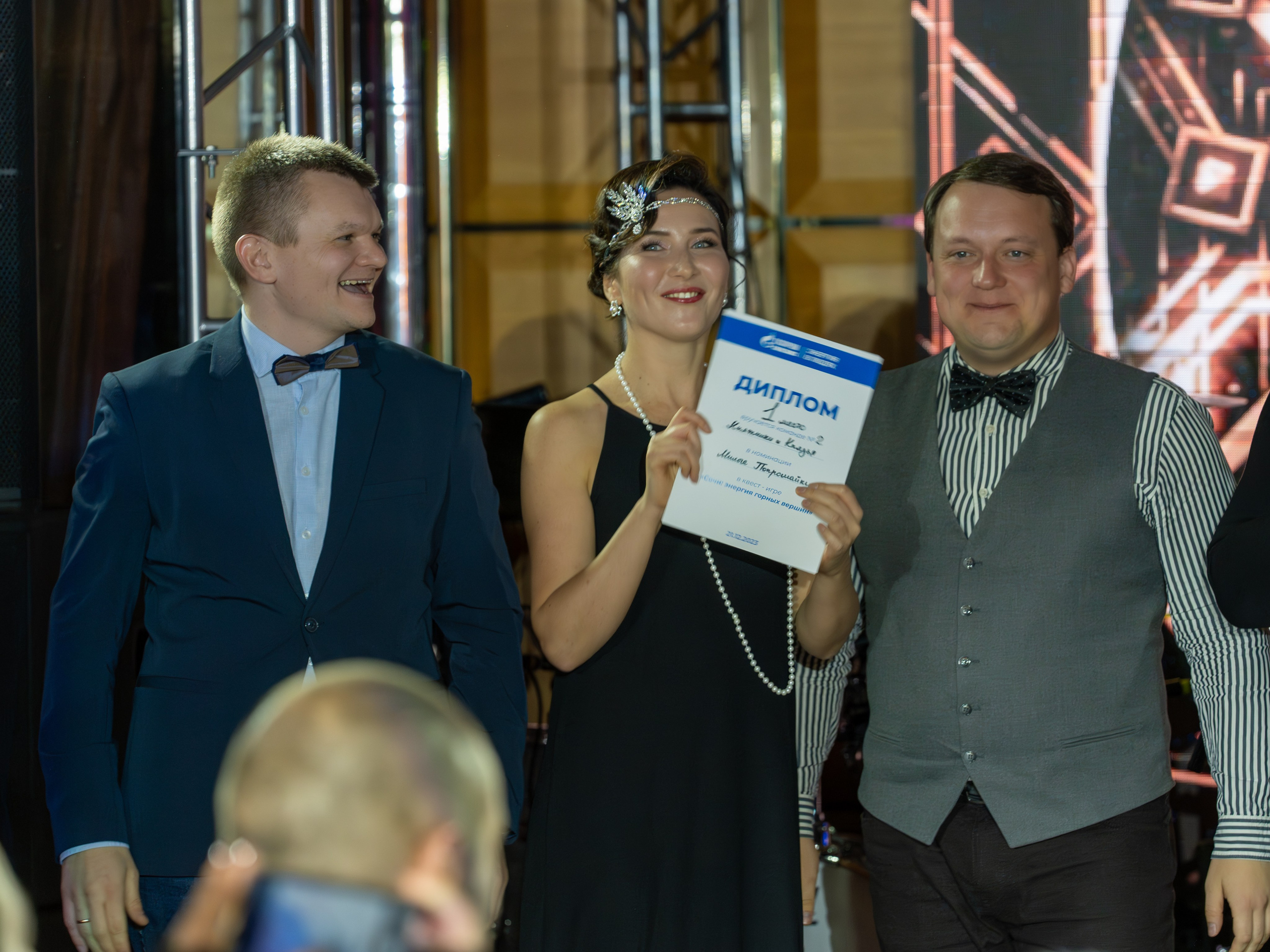 Новый год в стиле Great Gatsby. Репортажный фотограф в Красной Поляне и Сочи Павлюченко Екатерина