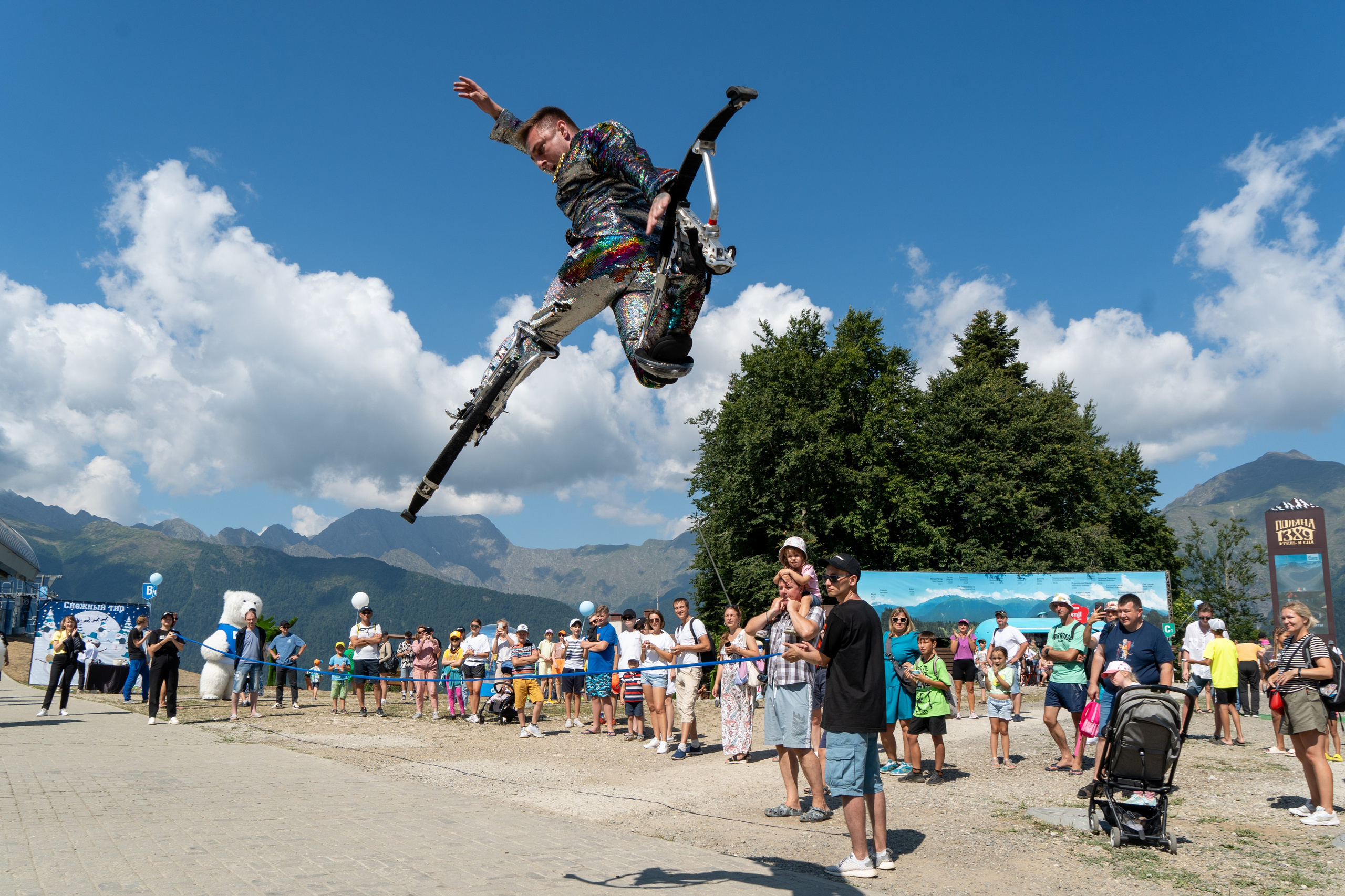 Мероприятие «Зима на за горами» на курорте Газпром Лаура. Репортажный фотограф в Красной Поляне и Сочи Павлюченко Екатерина