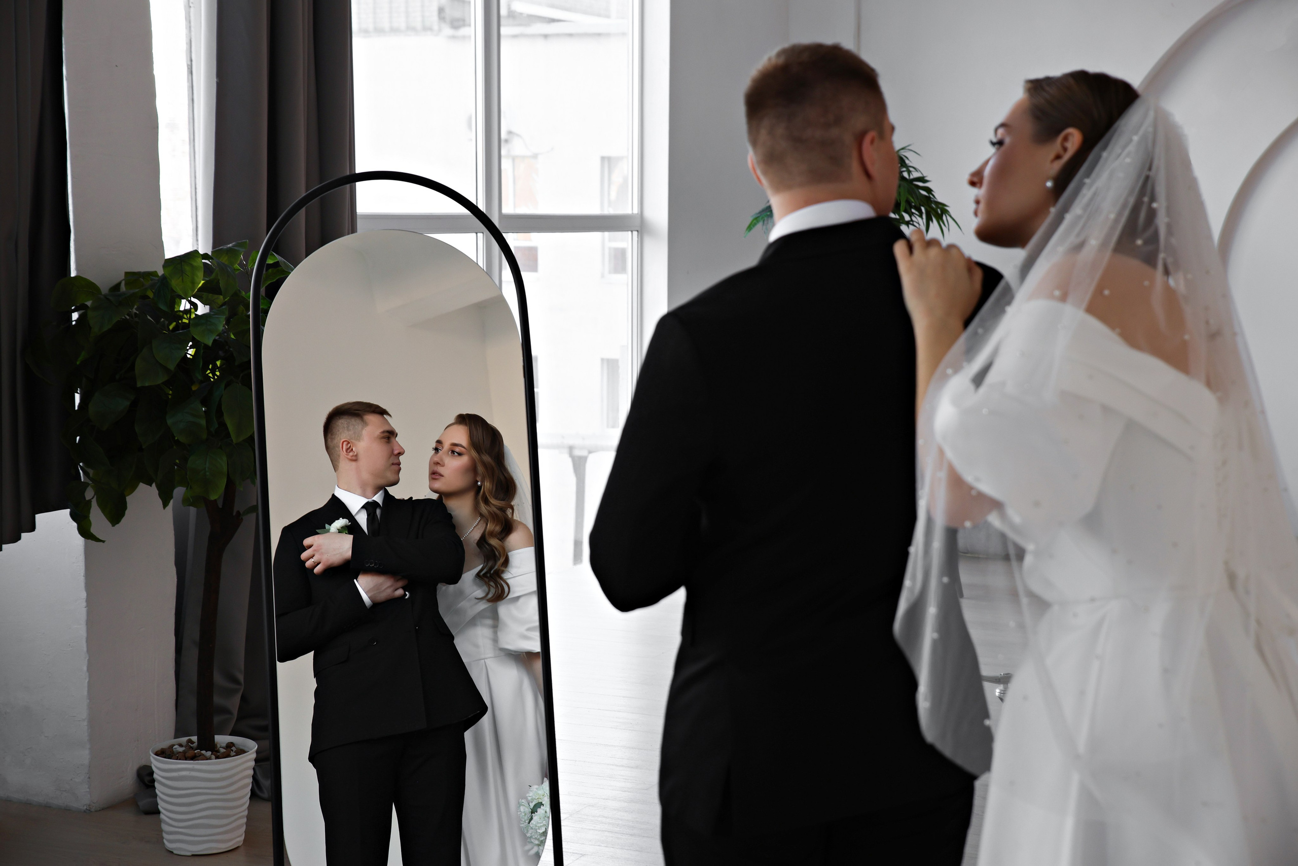 Дмитрий и Виолетта. Свадебный фотограф в Саратове